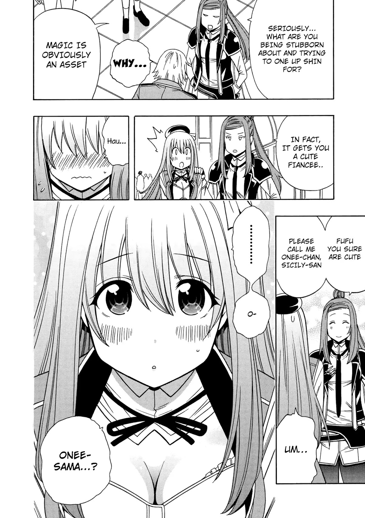 Kenja no Mago Chapter 34 page 47 - Chapter 34