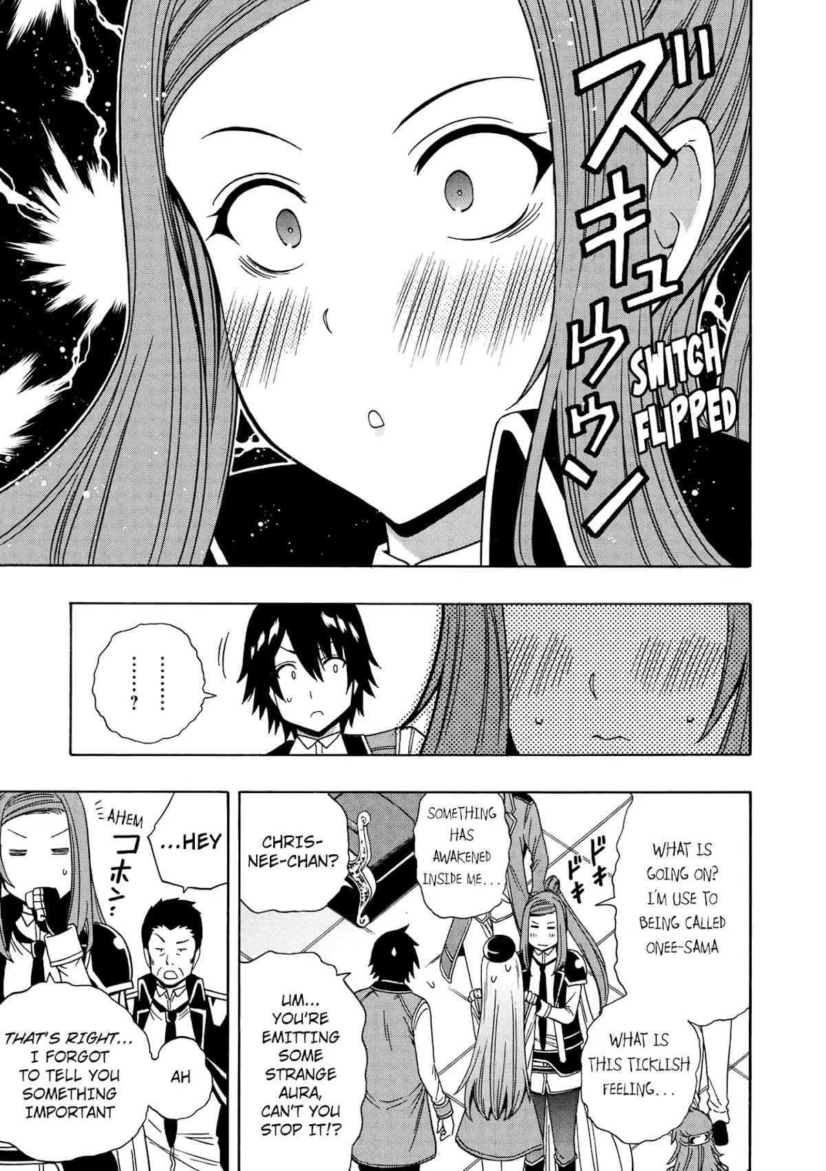 Kenja no Mago Chapter 34 page 48 - Chapter 34