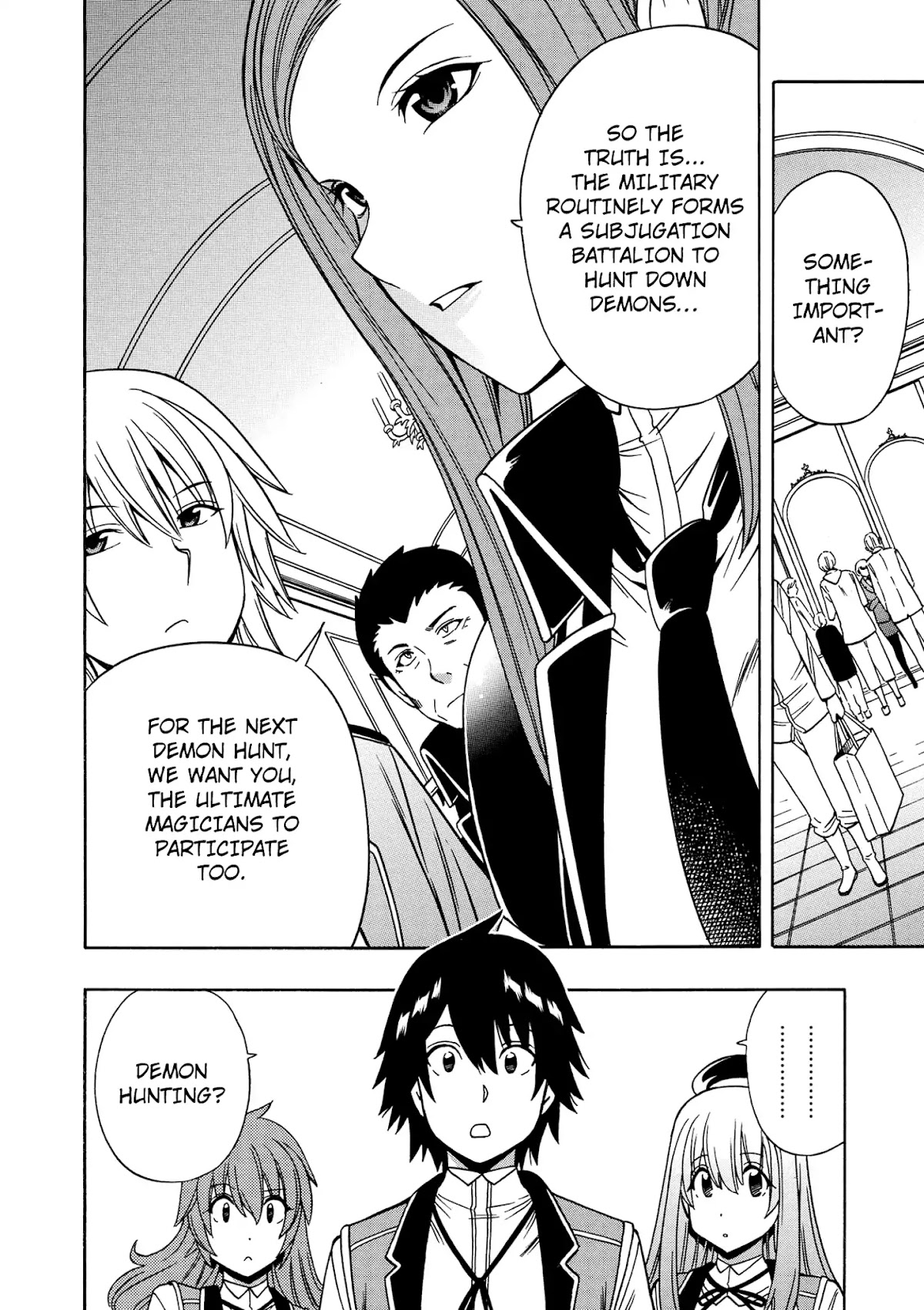 Kenja no Mago Chapter 34 page 49 - Chapter 34