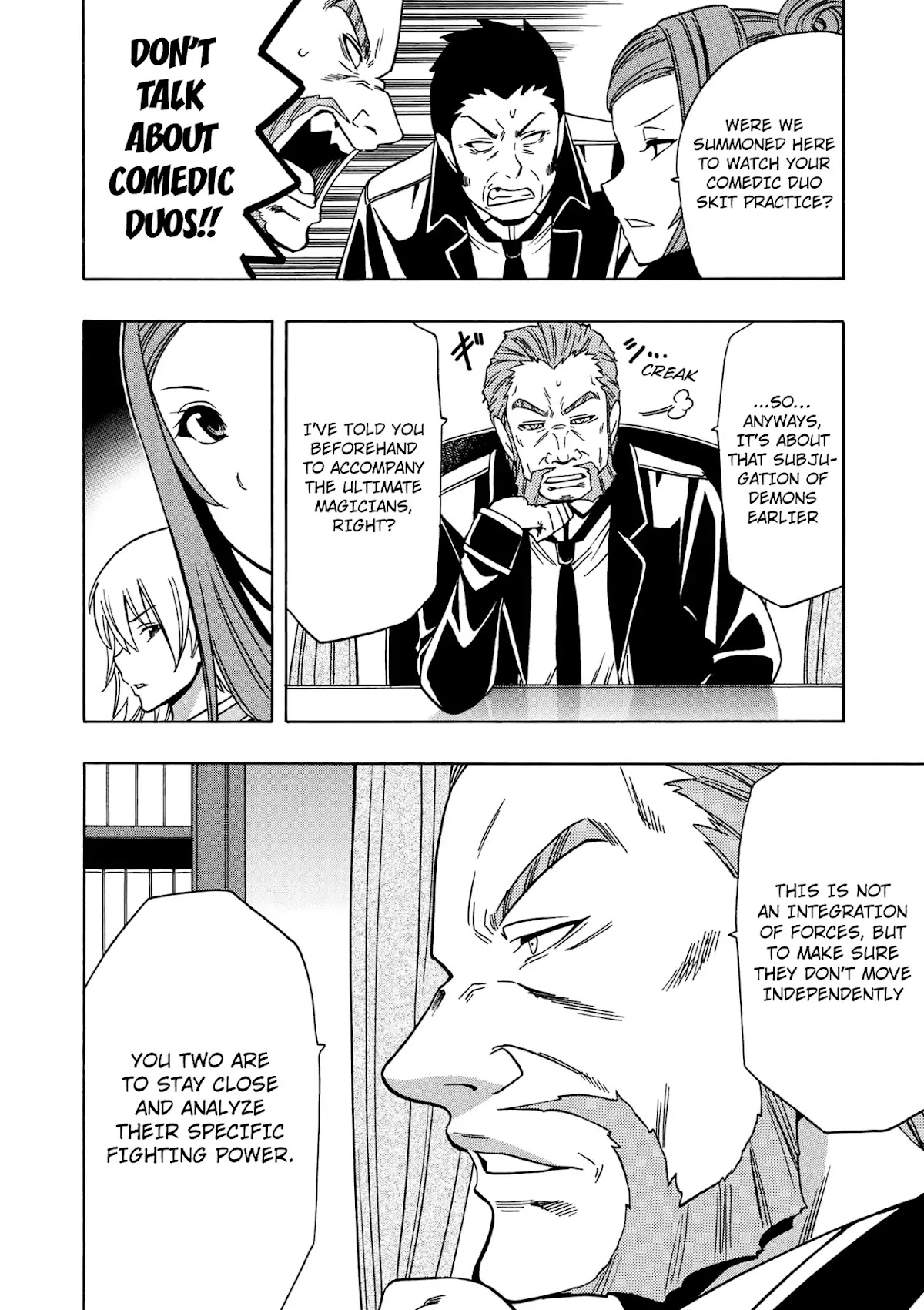 Kenja no Mago Chapter 34 page 7 - Chapter 34