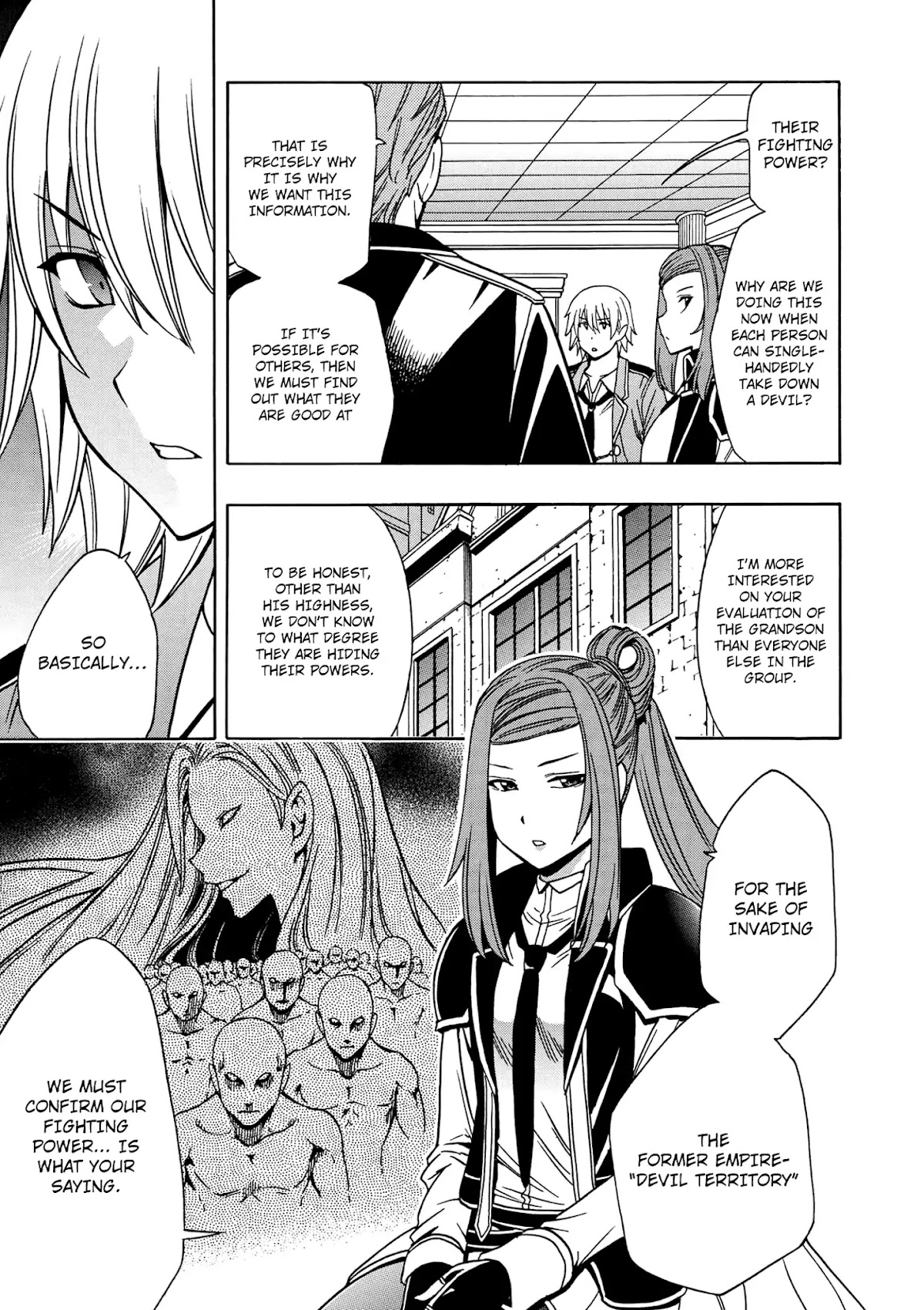 Kenja no Mago Chapter 34 page 8 - Chapter 34