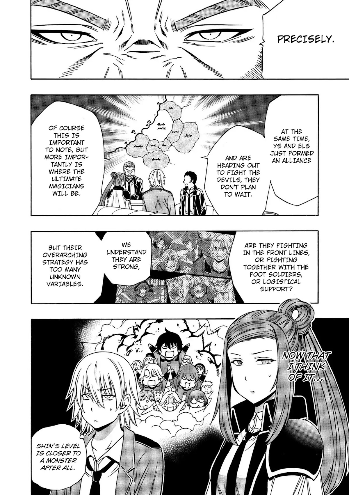 Kenja no Mago Chapter 34 page 9 - Chapter 34