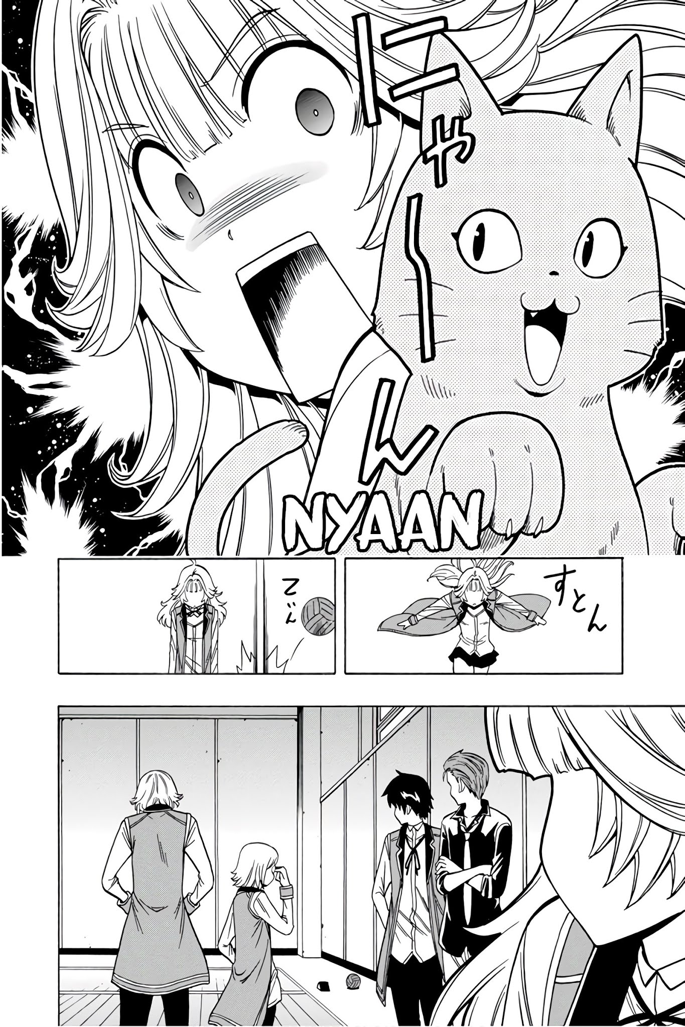 Kenja no Mago Chapter 35 page 10 - Chapter 35