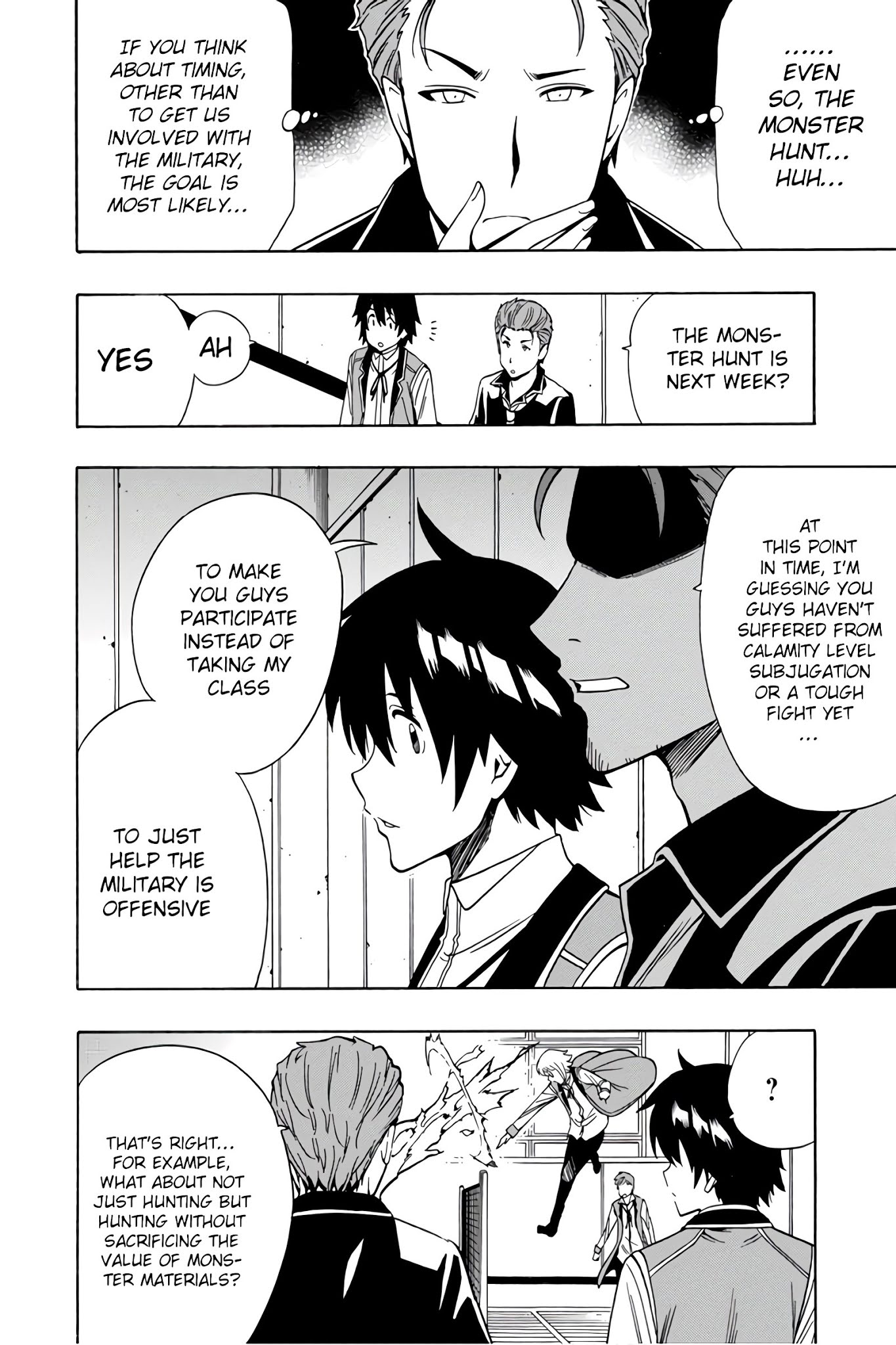 Kenja no Mago Chapter 35 page 12 - Chapter 35