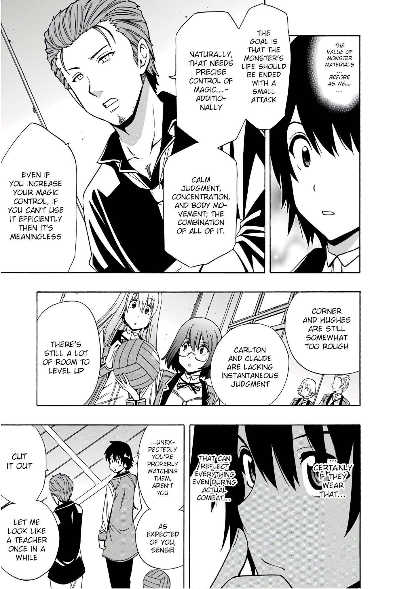 Kenja no Mago Chapter 35 page 13 - Chapter 35