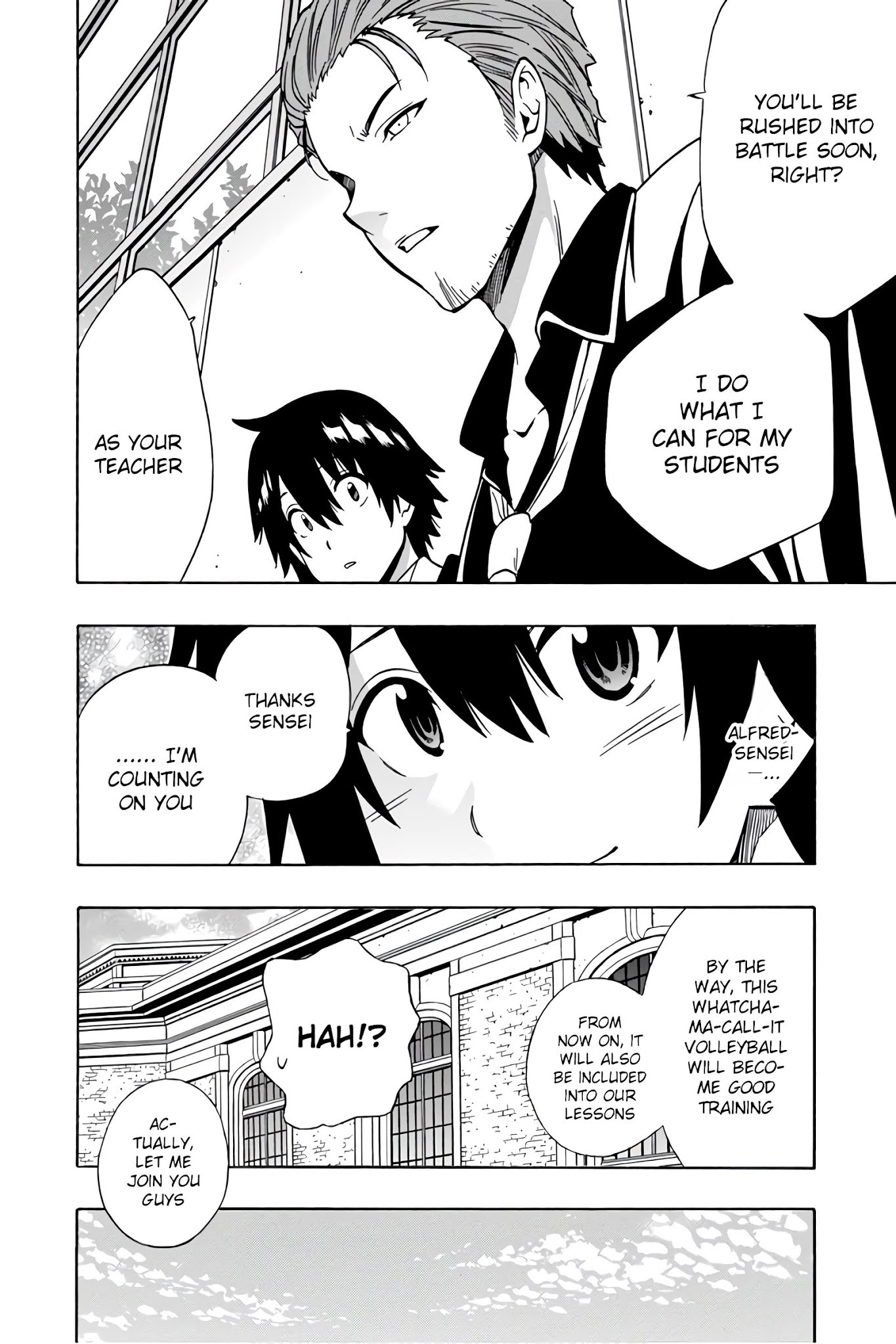 Kenja no Mago Chapter 35 page 14 - Chapter 35