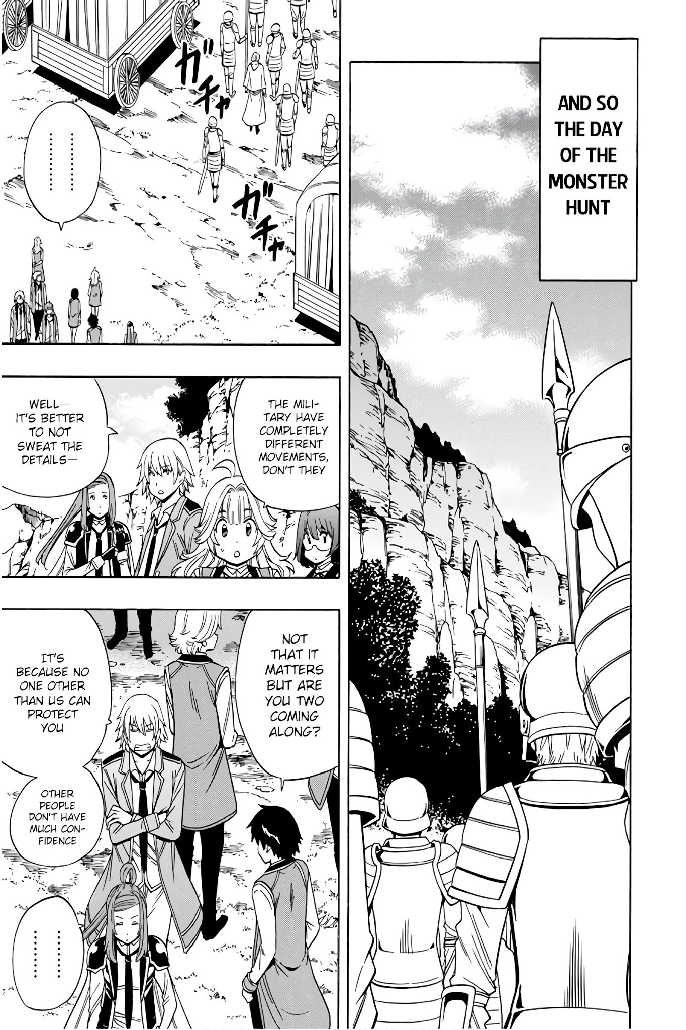 Kenja no Mago Chapter 35 page 15 - Chapter 35