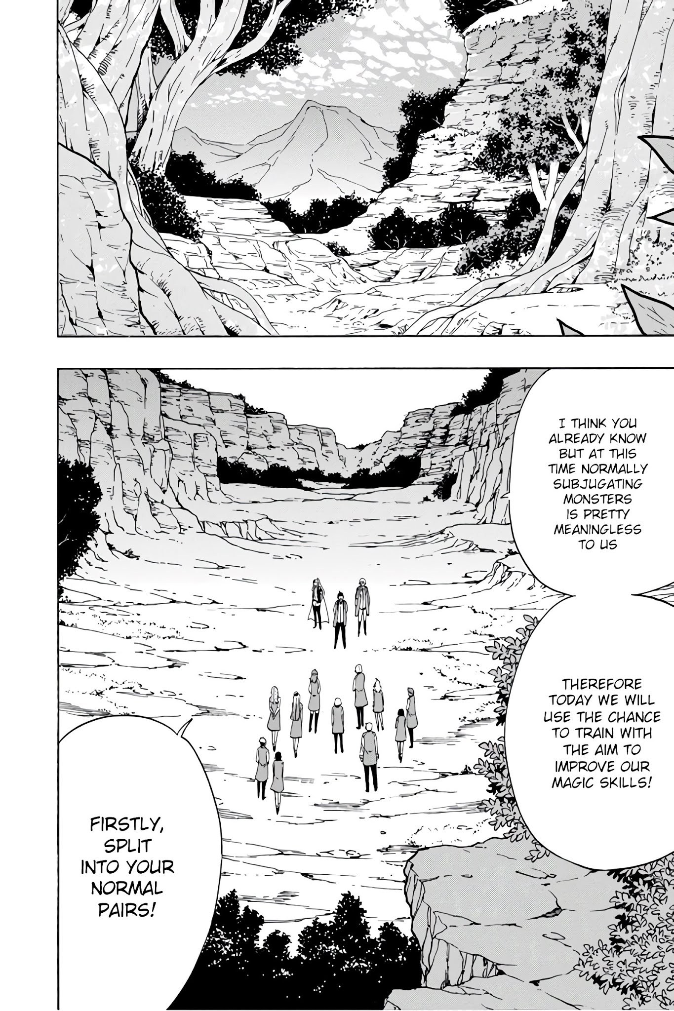 Kenja no Mago Chapter 35 page 16 - Chapter 35