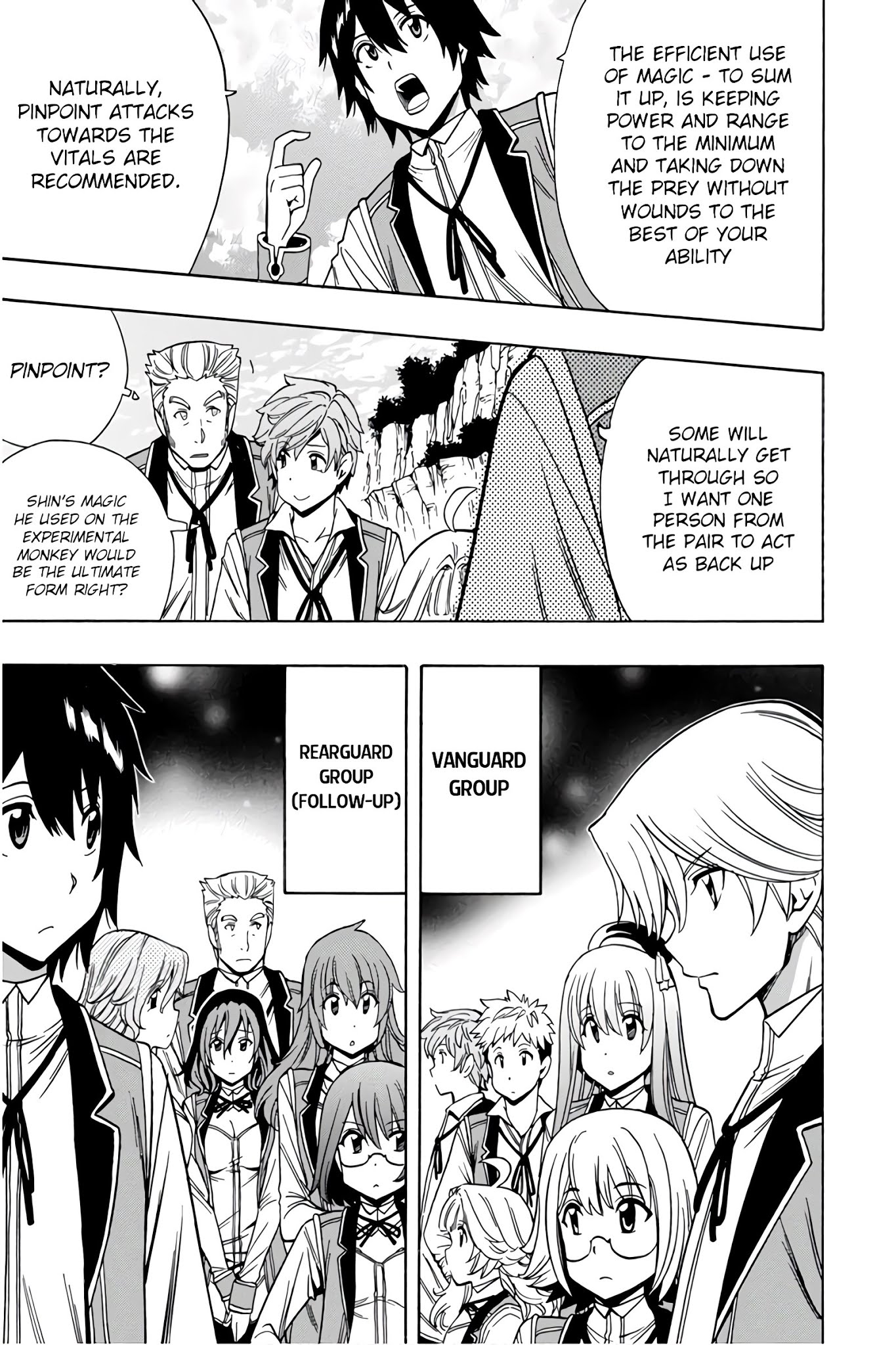 Kenja no Mago Chapter 35 page 17 - Chapter 35
