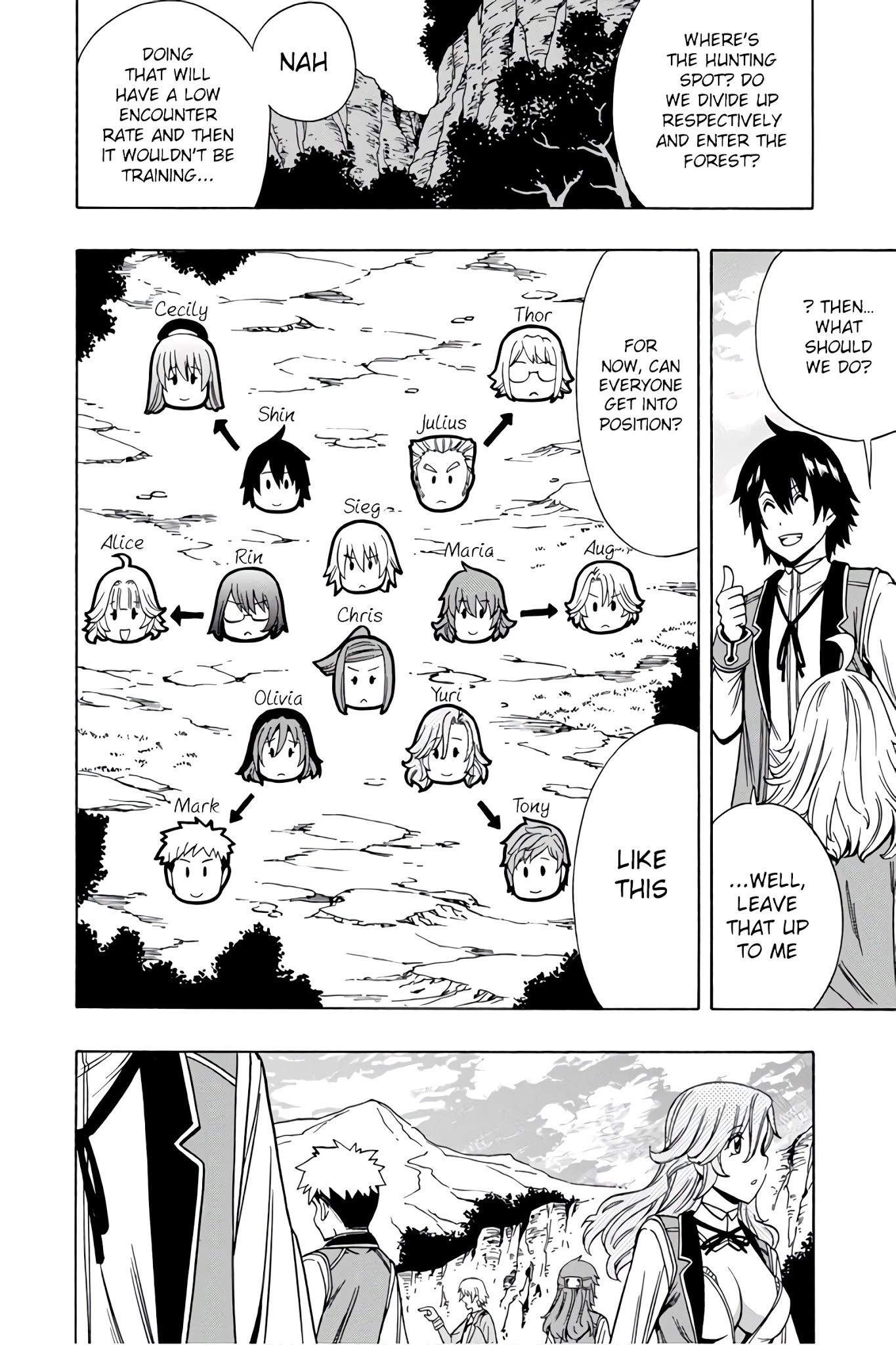 Kenja no Mago Chapter 35 page 18 - Chapter 35