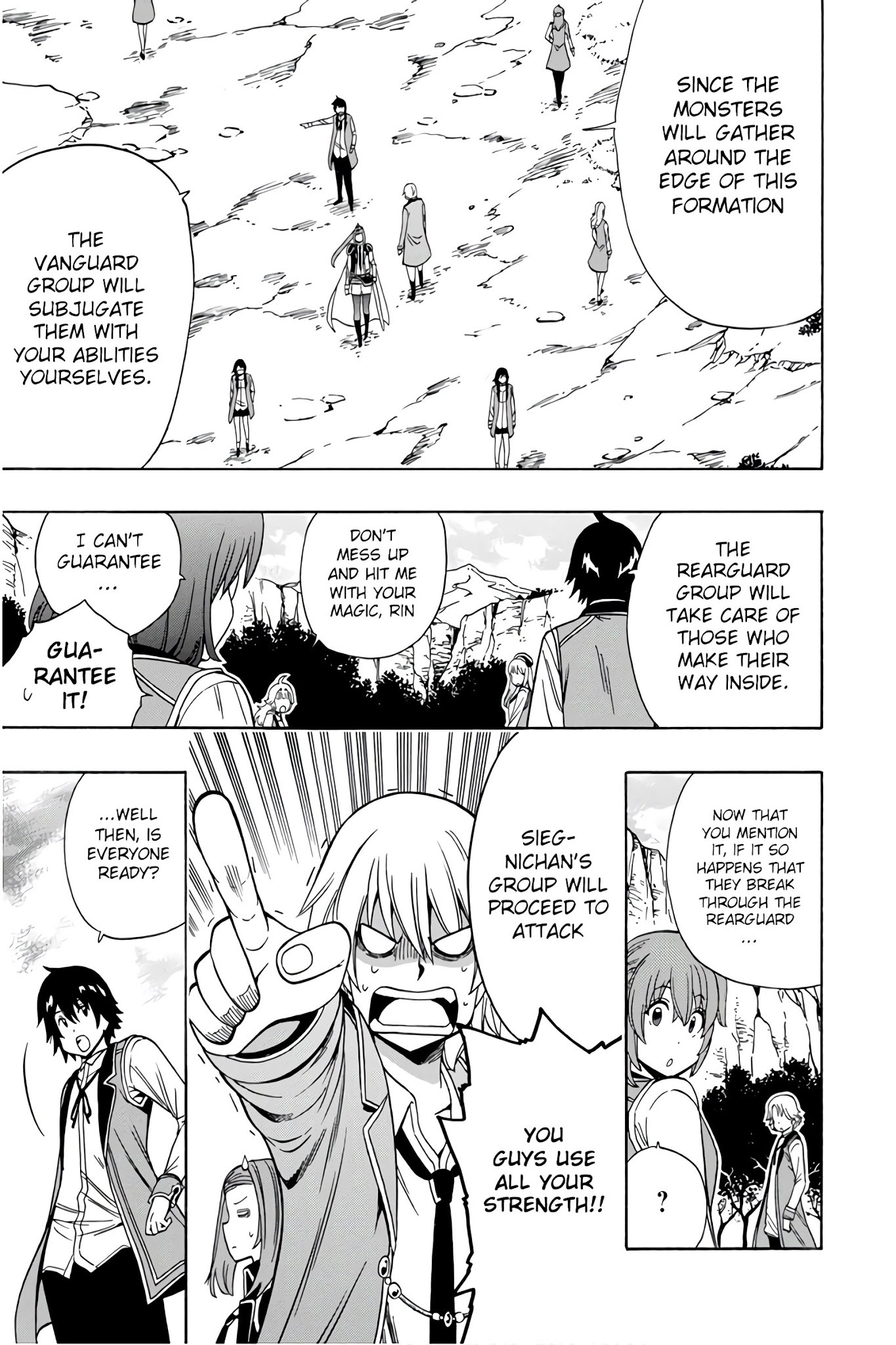 Kenja no Mago Chapter 35 page 19 - Chapter 35