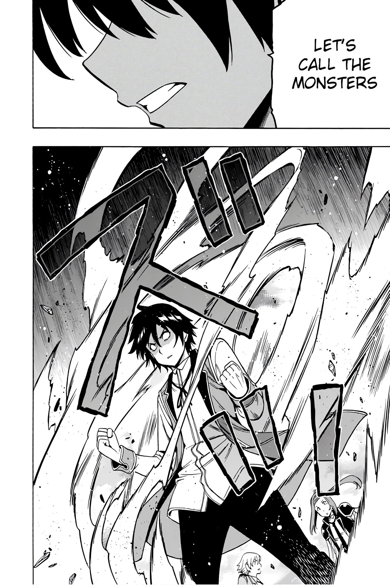 Kenja no Mago Chapter 35 page 20 - Chapter 35