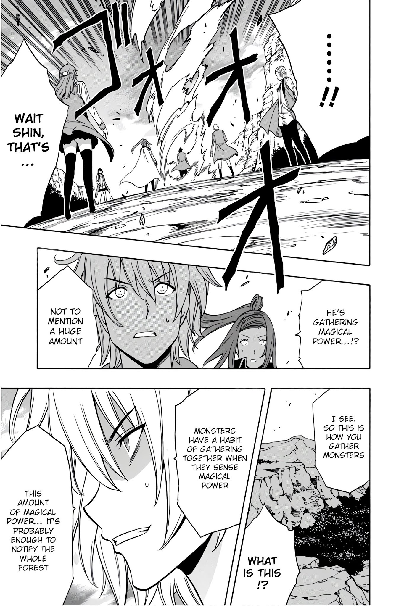 Kenja no Mago Chapter 35 page 21 - Chapter 35