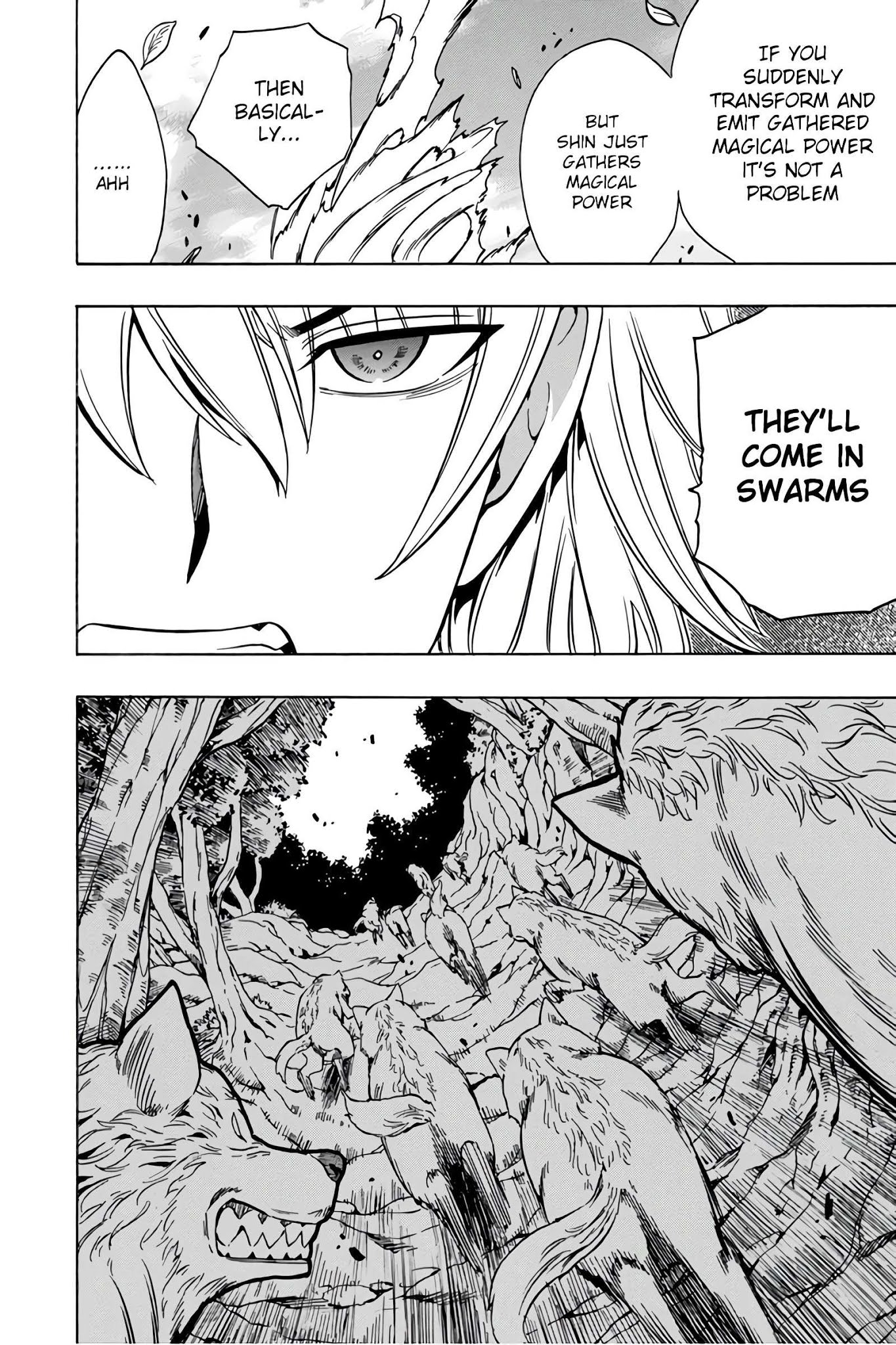 Kenja no Mago Chapter 35 page 22 - Chapter 35