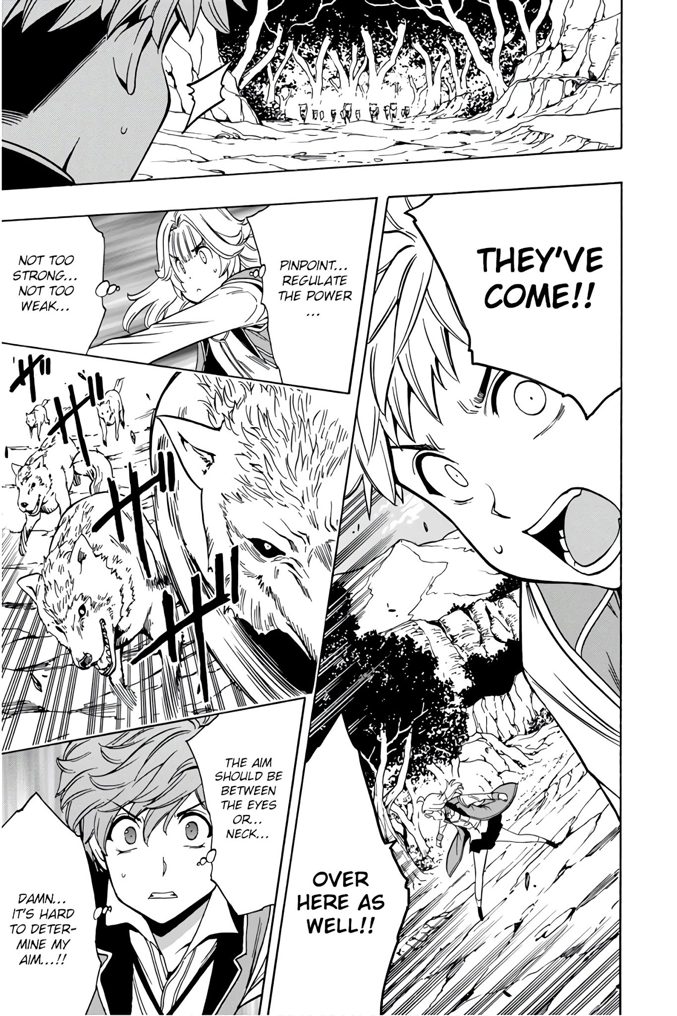 Kenja no Mago Chapter 35 page 23 - Chapter 35