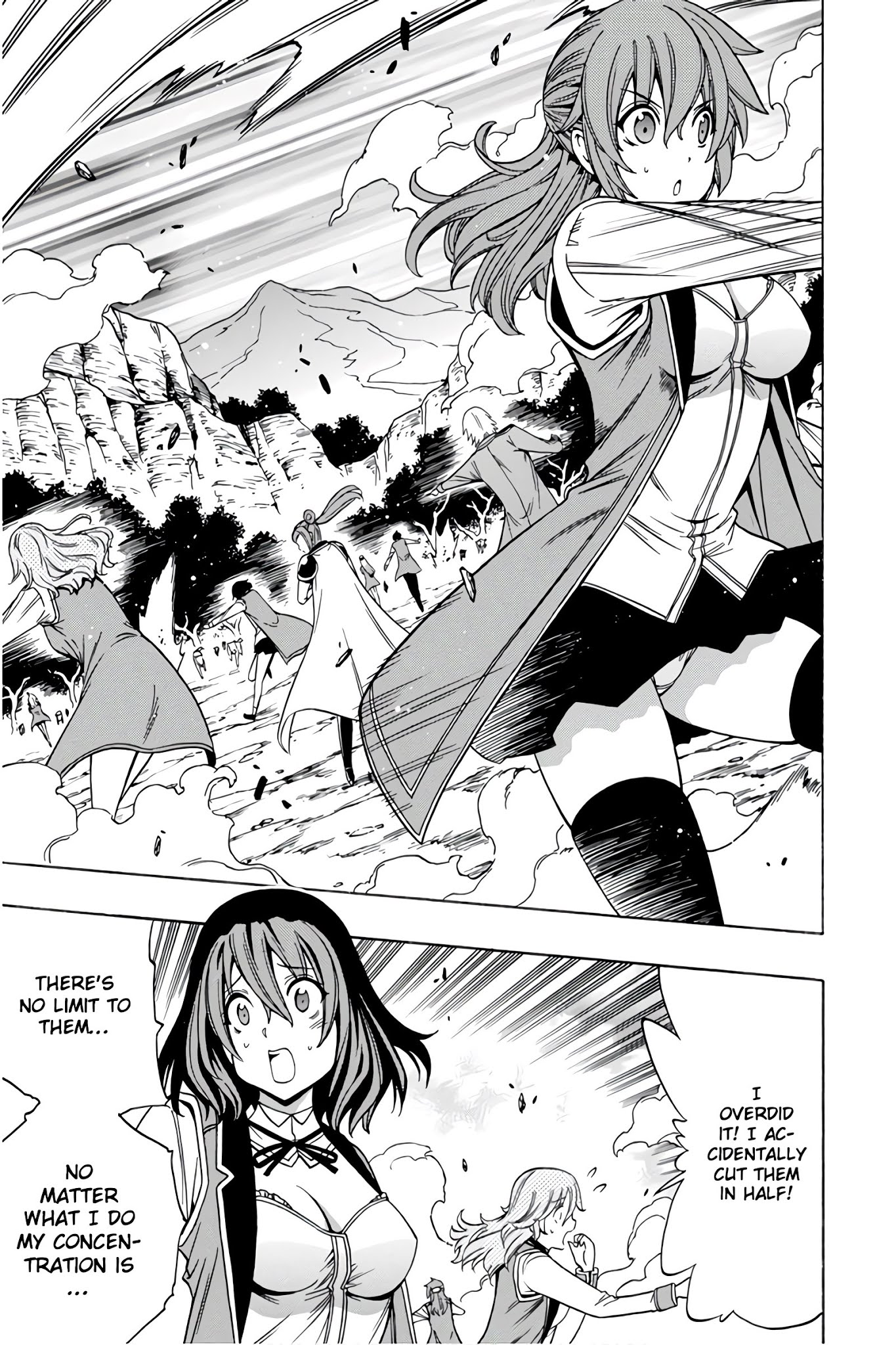 Kenja no Mago Chapter 35 page 25 - Chapter 35
