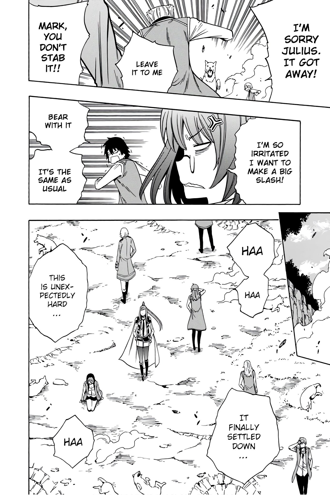Kenja no Mago Chapter 35 page 26 - Chapter 35