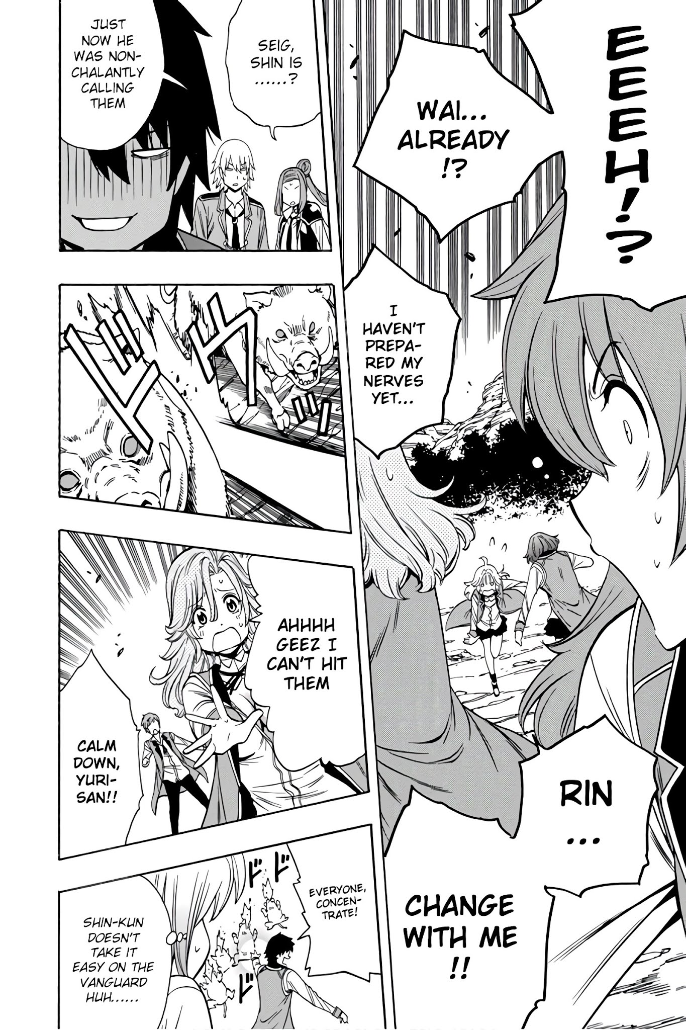 Kenja no Mago Chapter 35 page 28 - Chapter 35