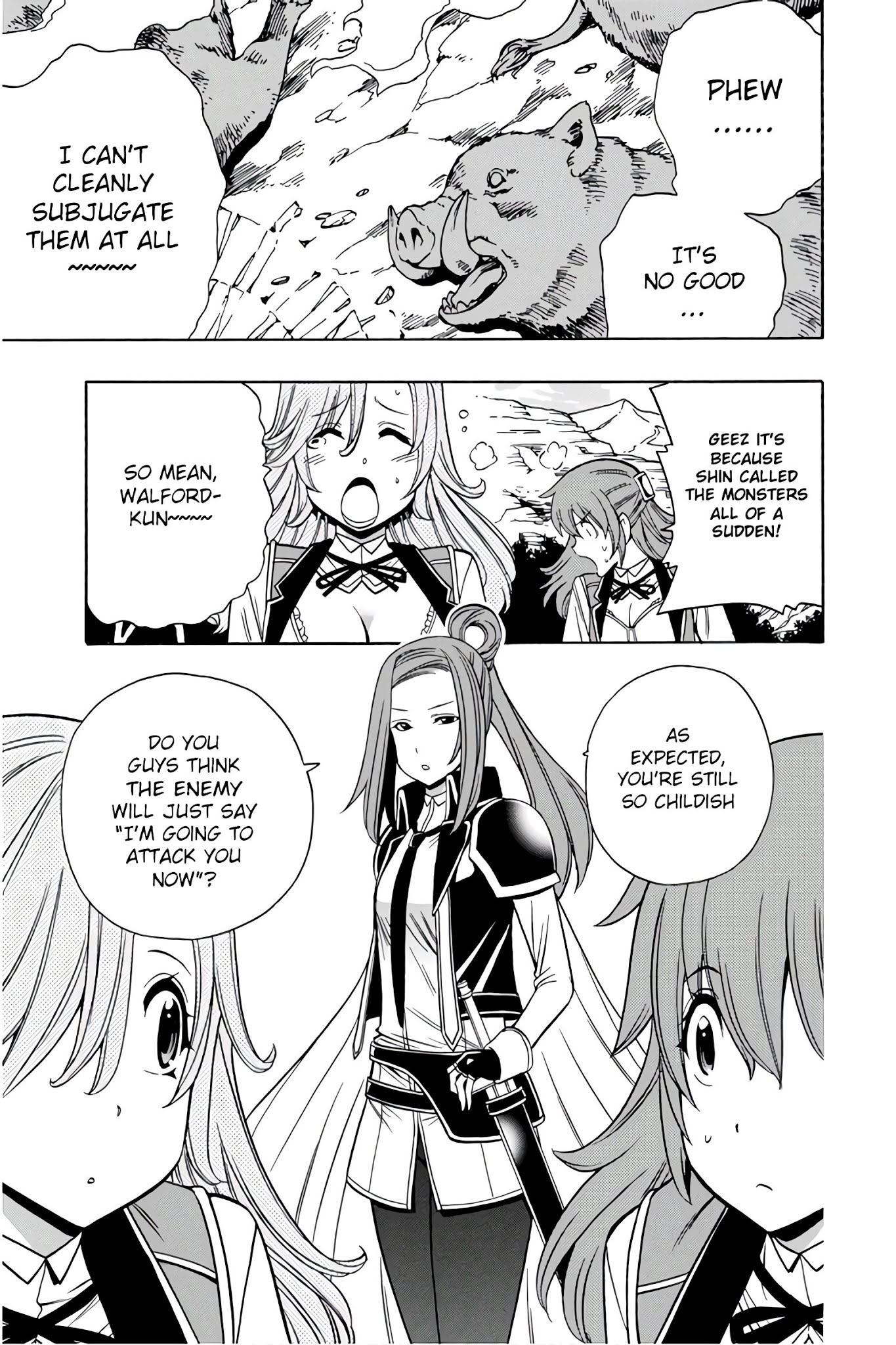 Kenja no Mago Chapter 35 page 29 - Chapter 35