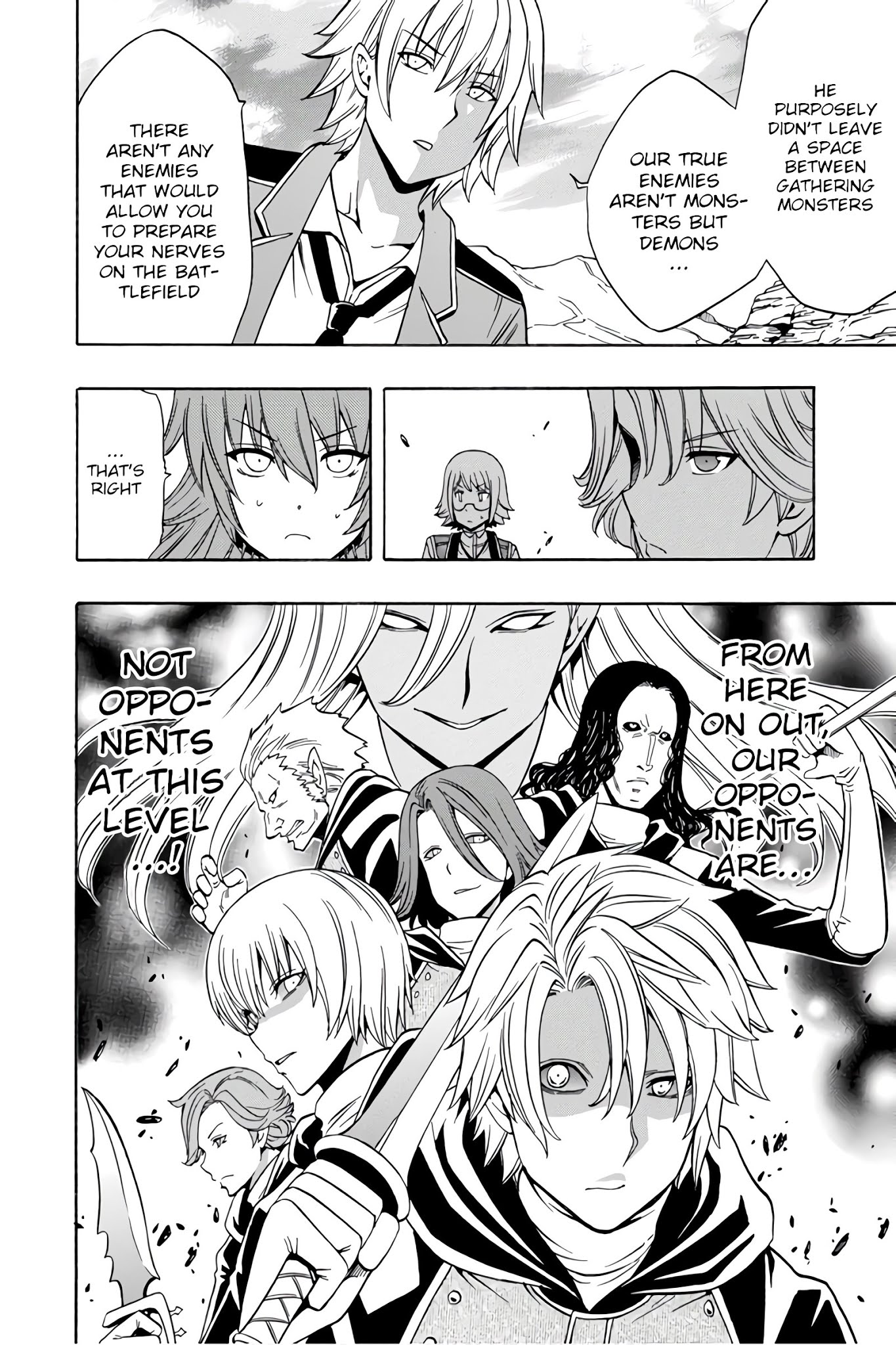 Kenja no Mago Chapter 35 page 30 - Chapter 35