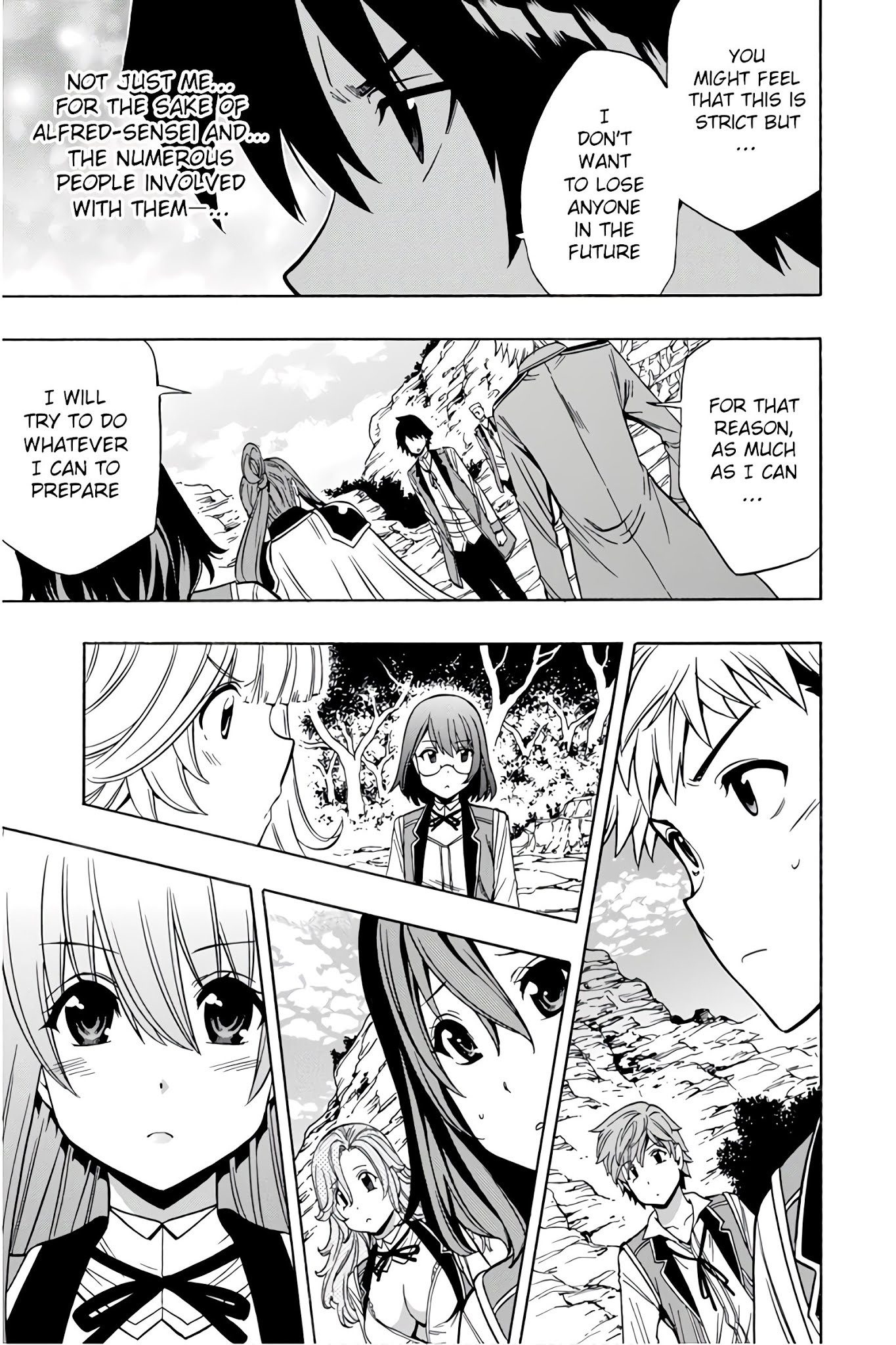 Kenja no Mago Chapter 35 page 31 - Chapter 35