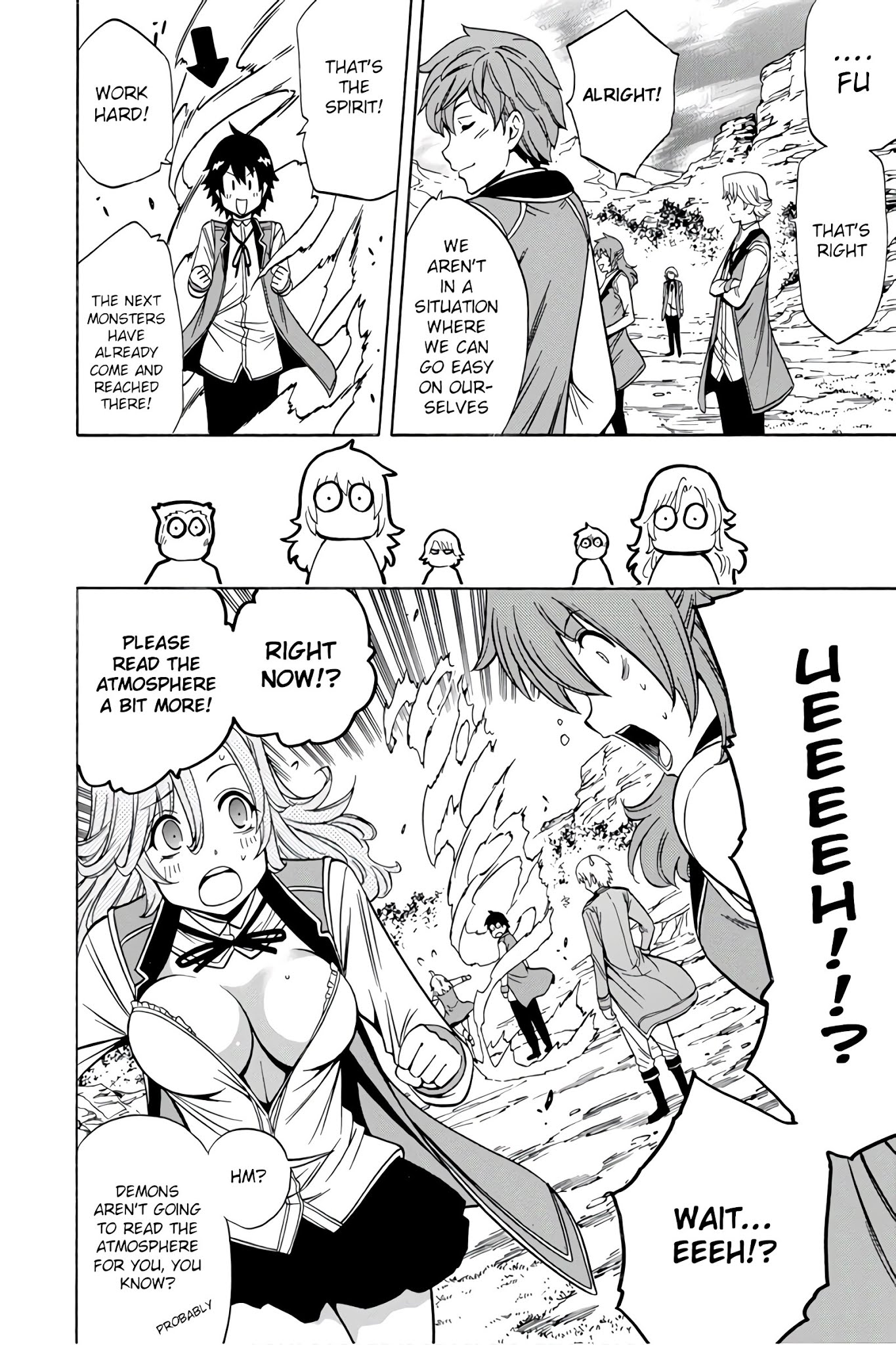 Kenja no Mago Chapter 35 page 32 - Chapter 35
