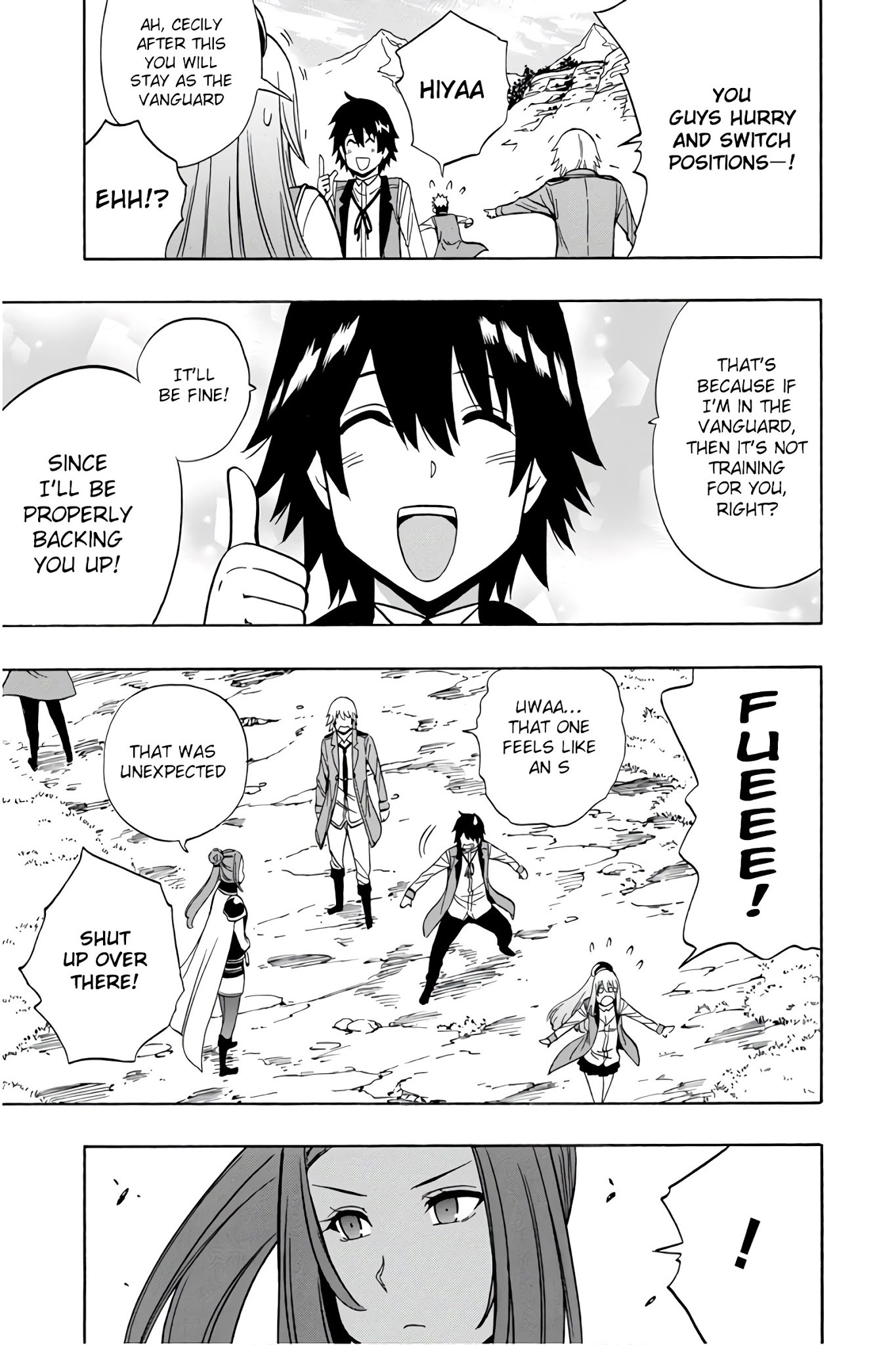 Kenja no Mago Chapter 35 page 33 - Chapter 35