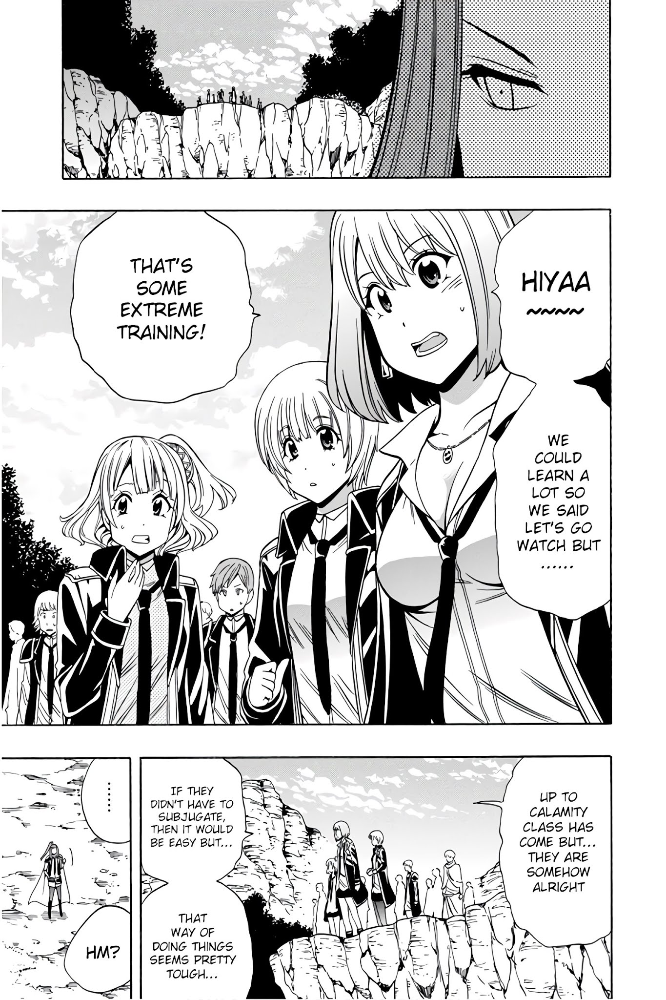 Kenja no Mago Chapter 35 page 35 - Chapter 35