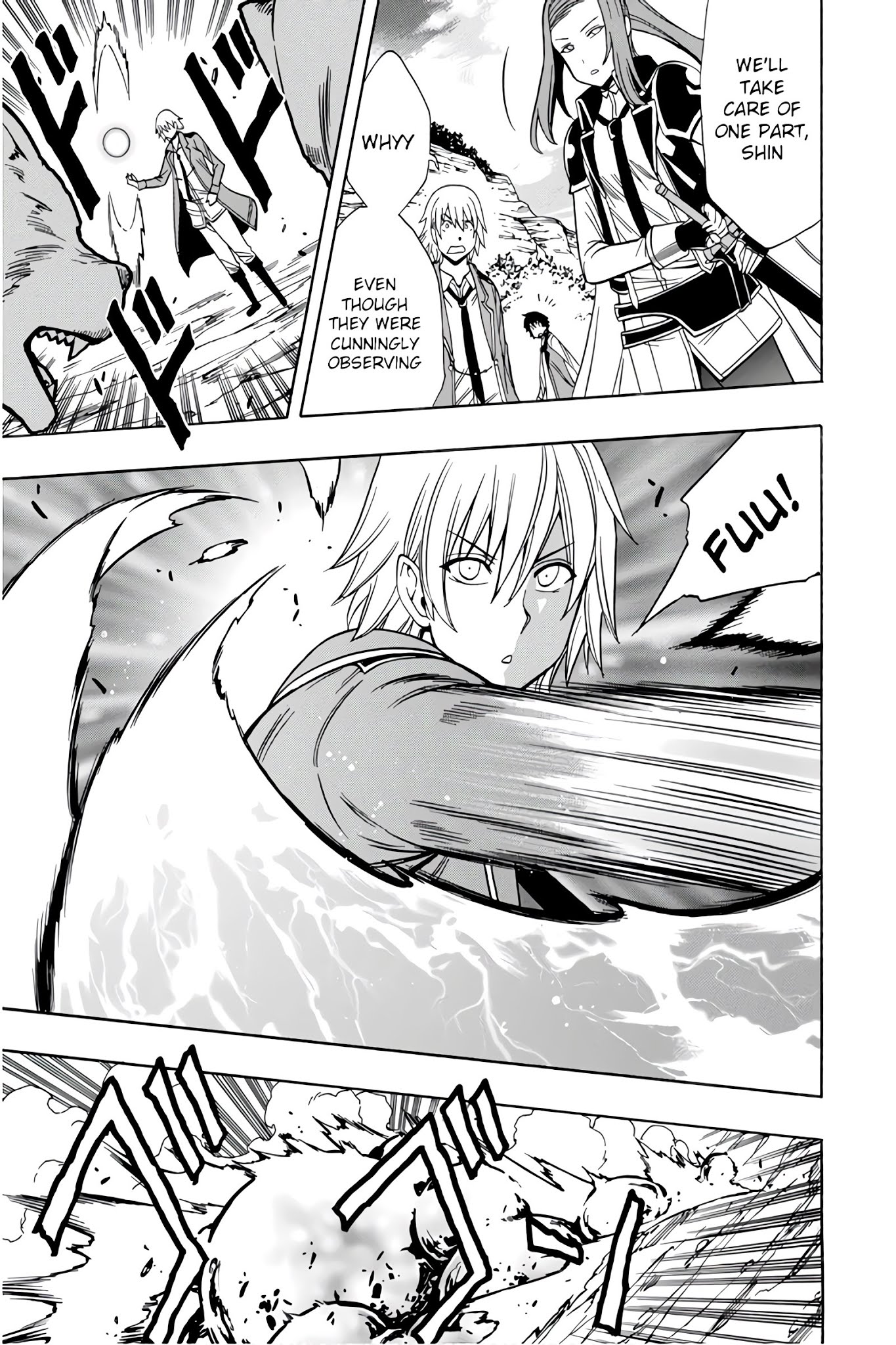 Kenja no Mago Chapter 35 page 37 - Chapter 35