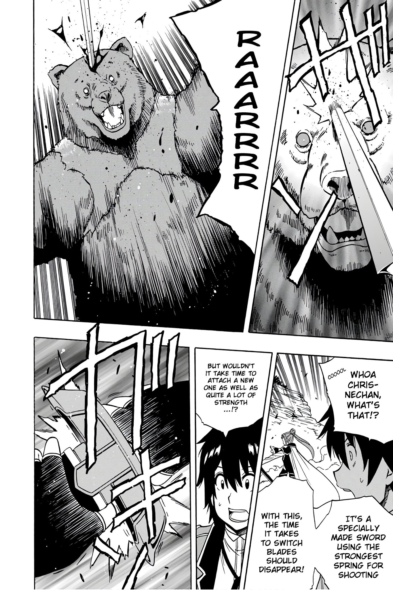Kenja no Mago Chapter 35 page 40 - Chapter 35