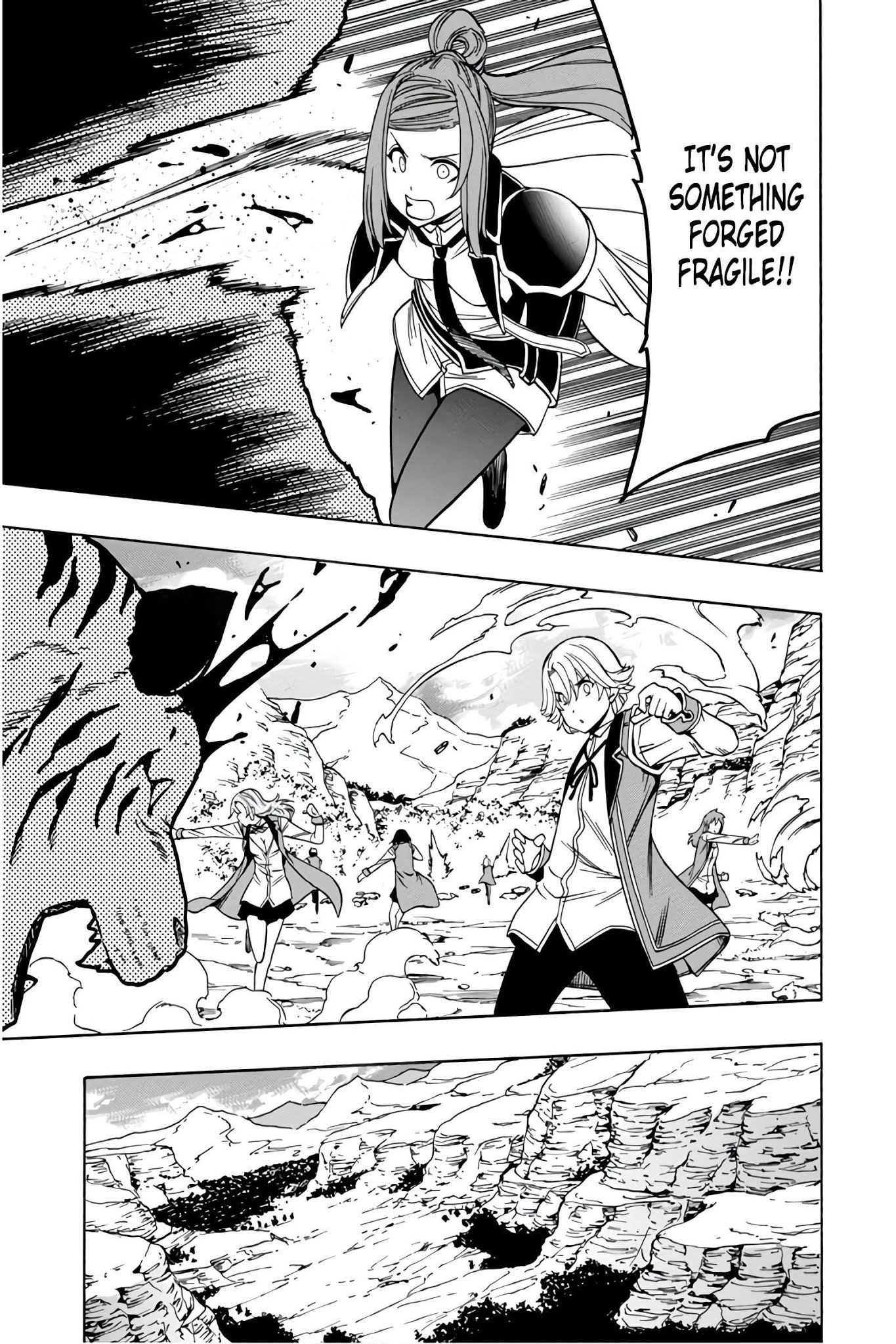 Kenja no Mago Chapter 35 page 41 - Chapter 35