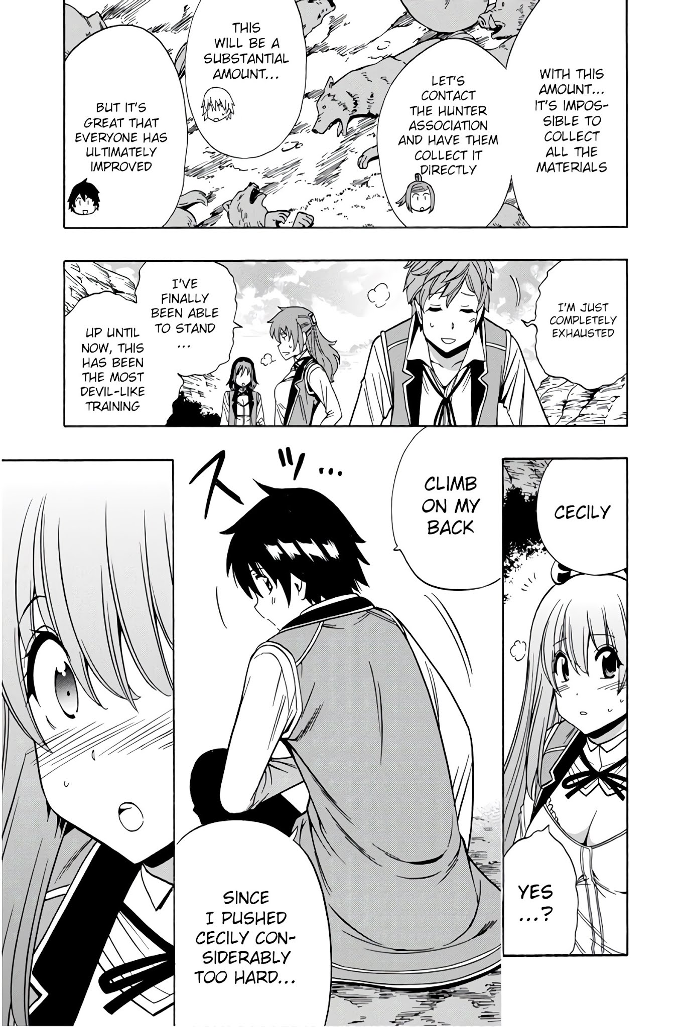 Kenja no Mago Chapter 35 page 43 - Chapter 35