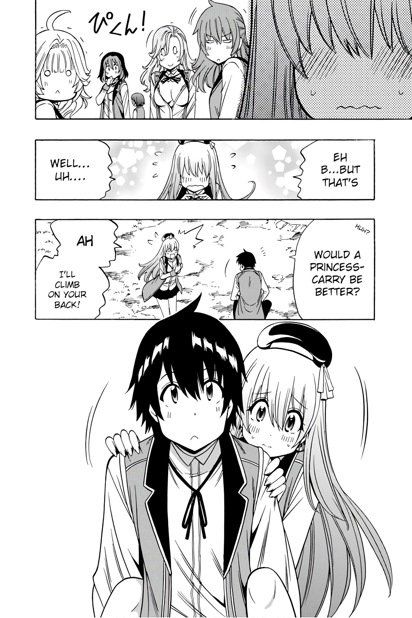 Kenja no Mago Chapter 35 page 44 - Chapter 35