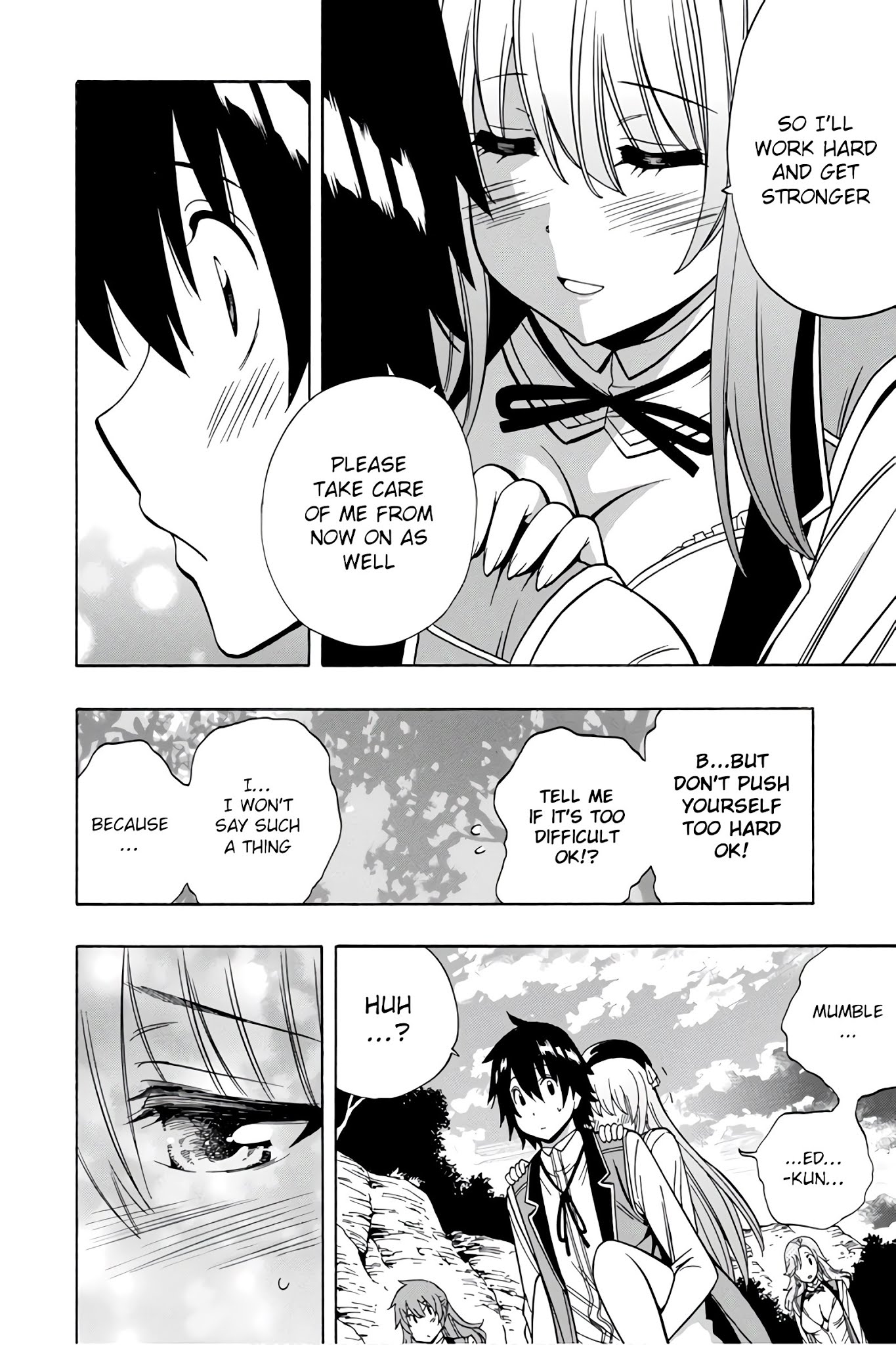 Kenja no Mago Chapter 35 page 46 - Chapter 35