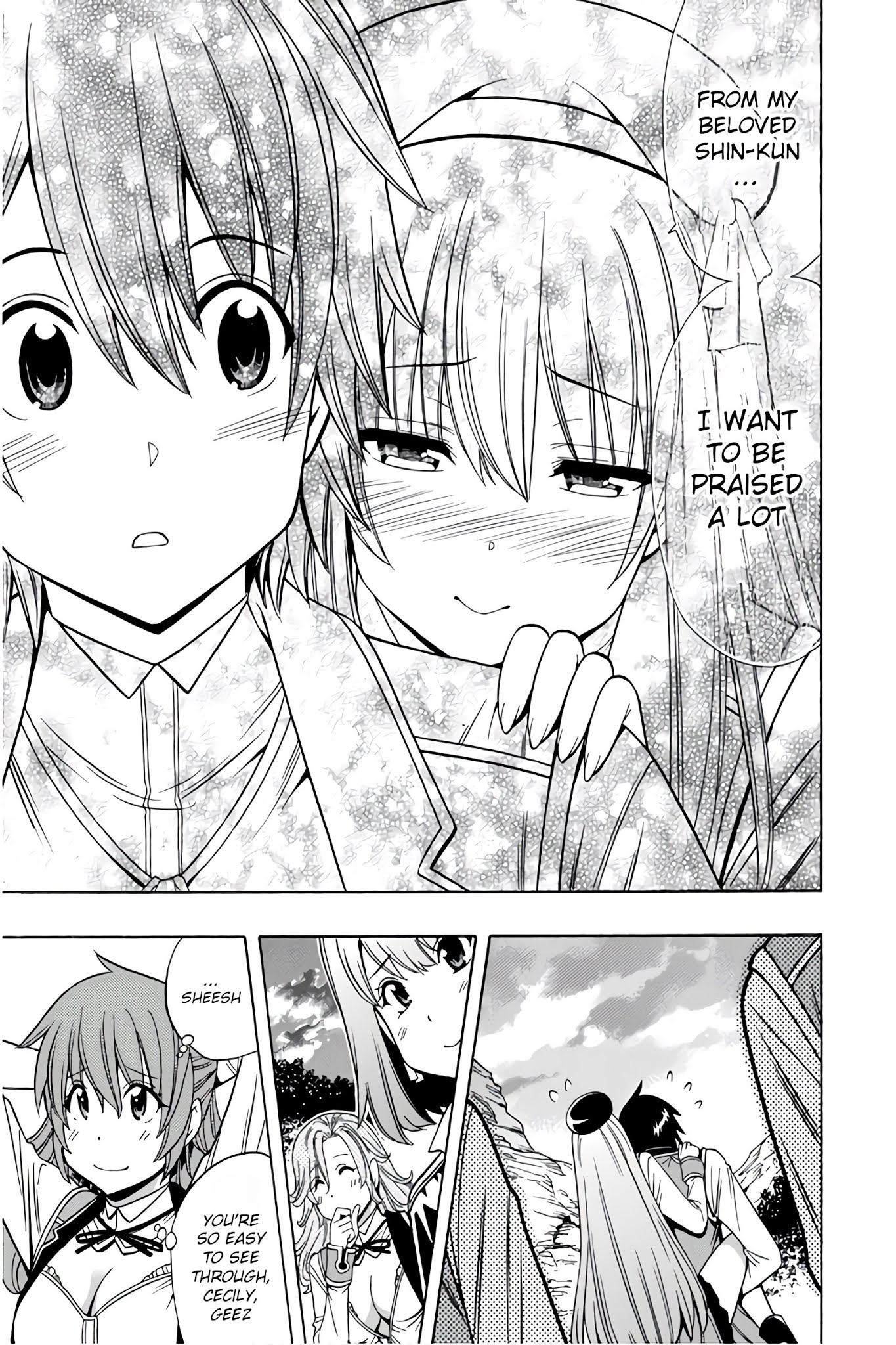 Kenja no Mago Chapter 35 page 47 - Chapter 35