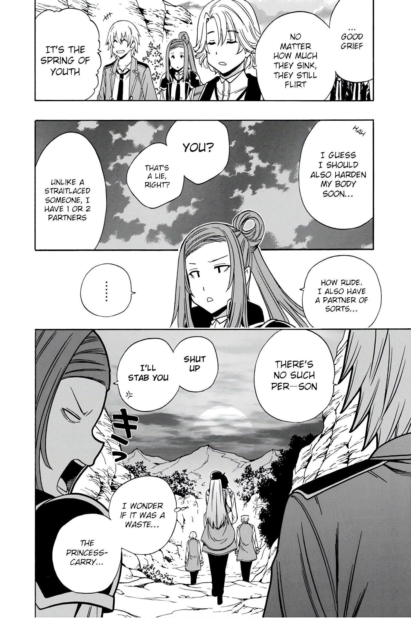 Kenja no Mago Chapter 35 page 48 - Chapter 35