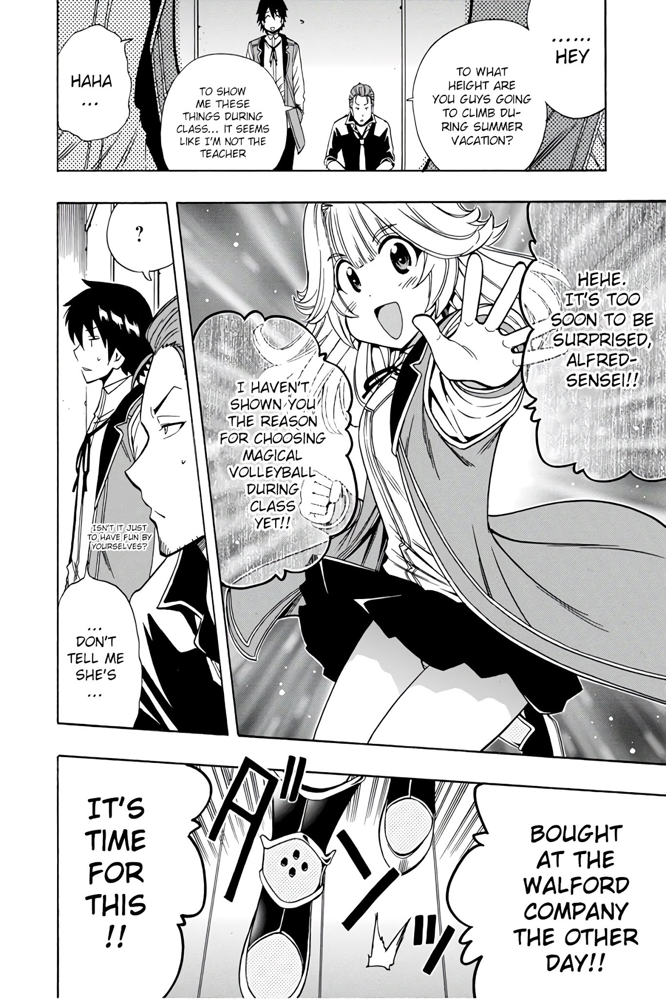 Kenja no Mago Chapter 35 page 6 - Chapter 35