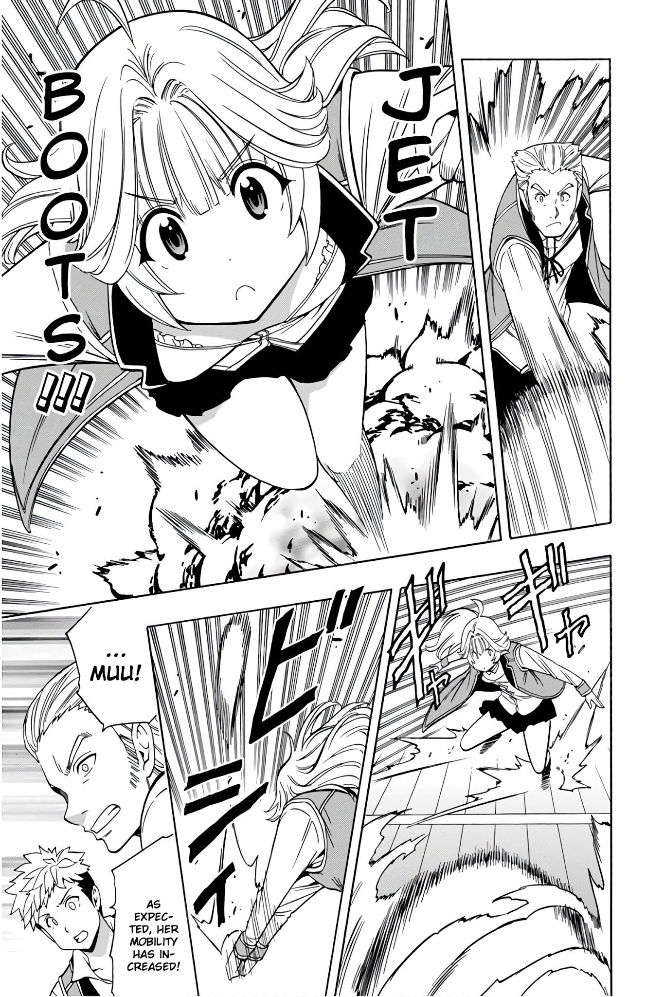 Kenja no Mago Chapter 35 page 7 - Chapter 35