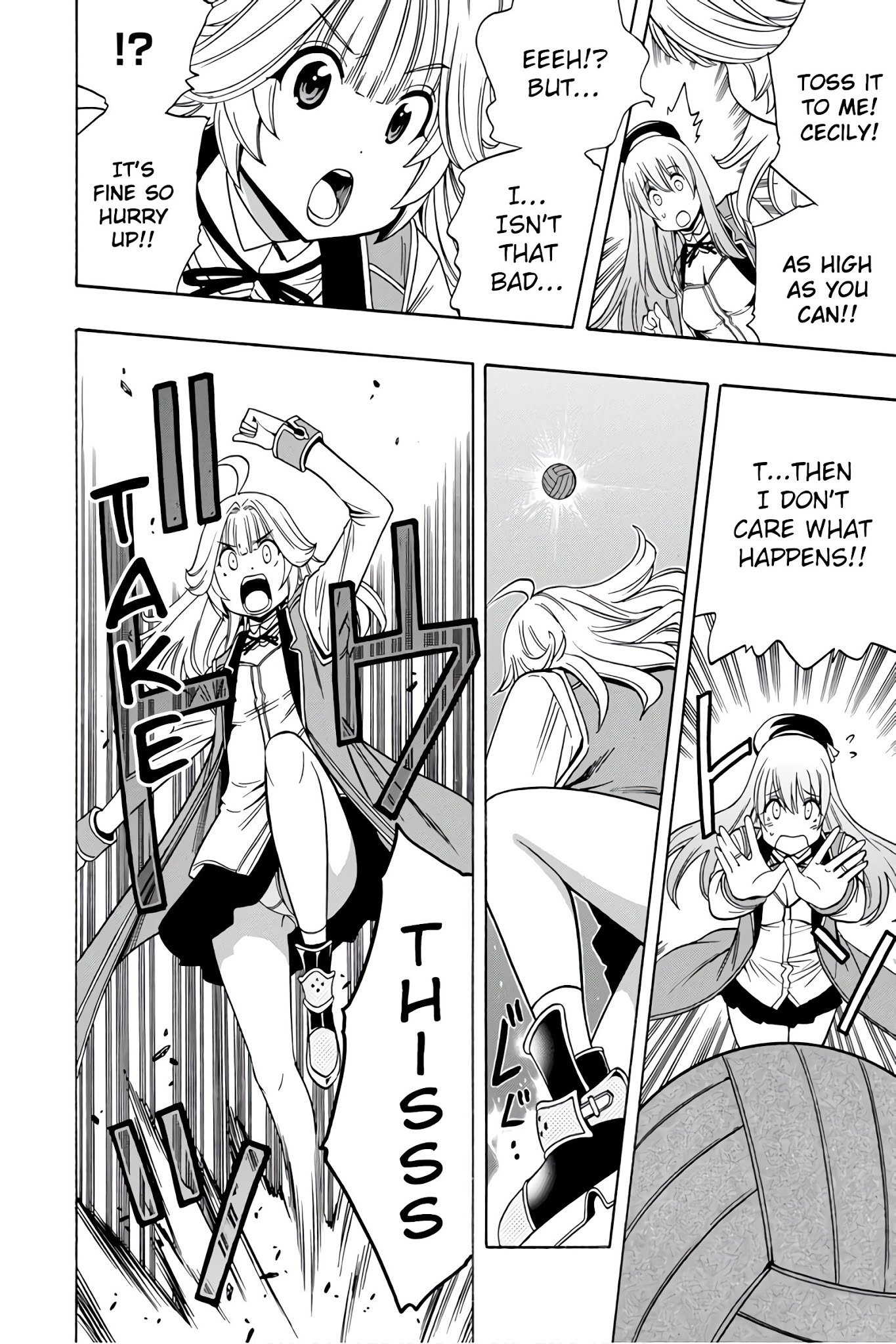 Kenja no Mago Chapter 35 page 8 - Chapter 35