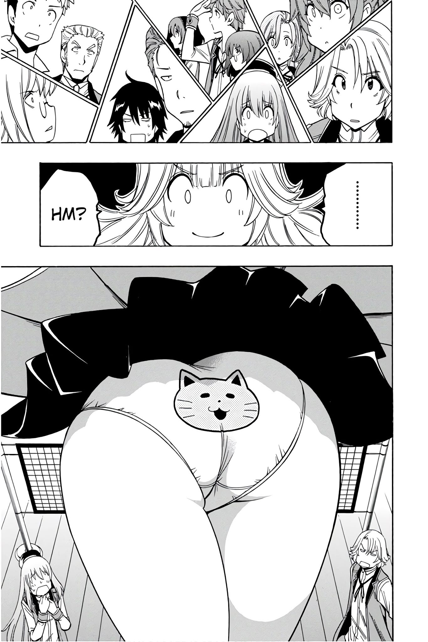 Kenja no Mago Chapter 35 page 9 - Chapter 35