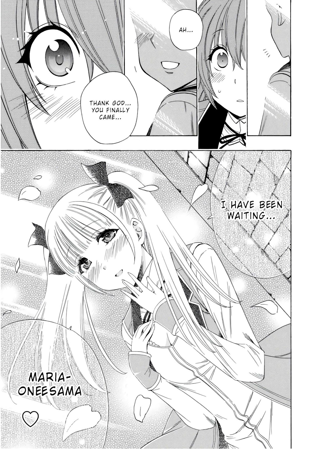 Kenja no Mago Chapter 36.5 page 10 - Chapter 36.5