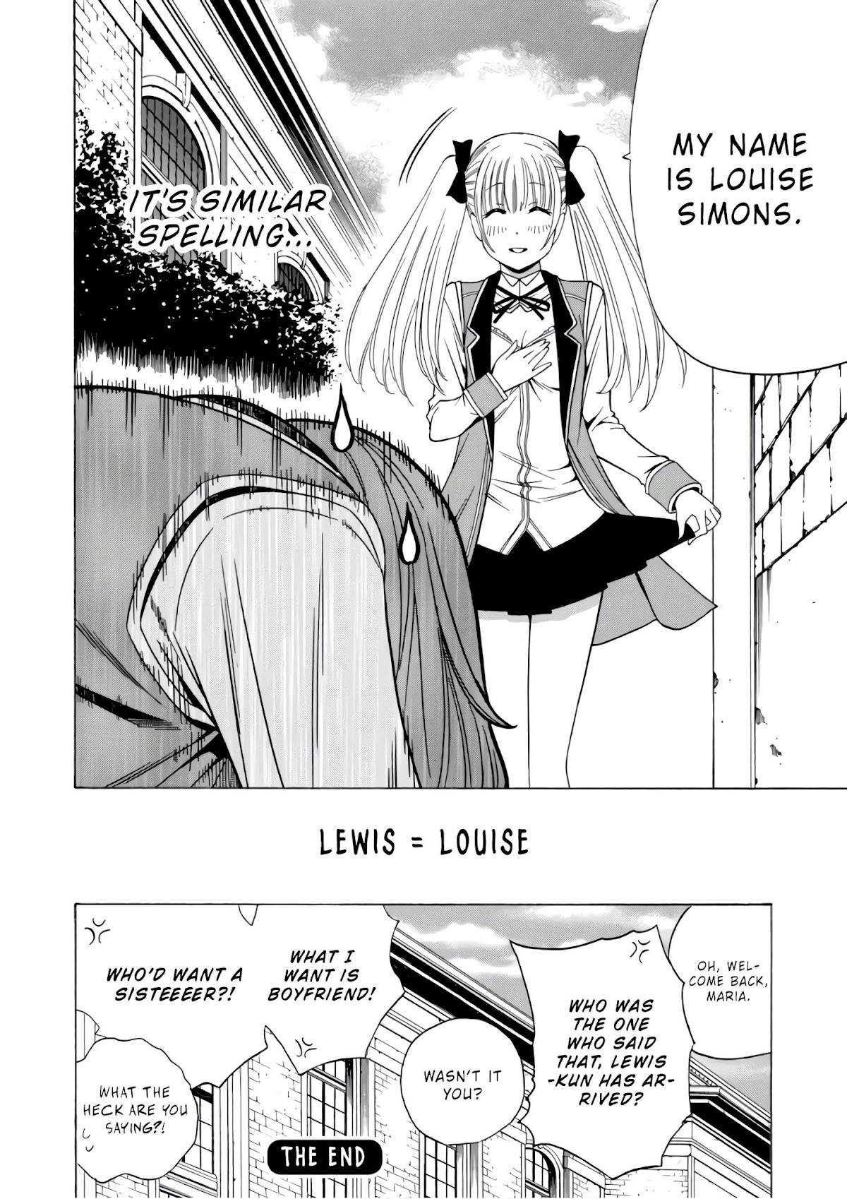 Kenja no Mago Chapter 36.5 page 11 - Chapter 36.5