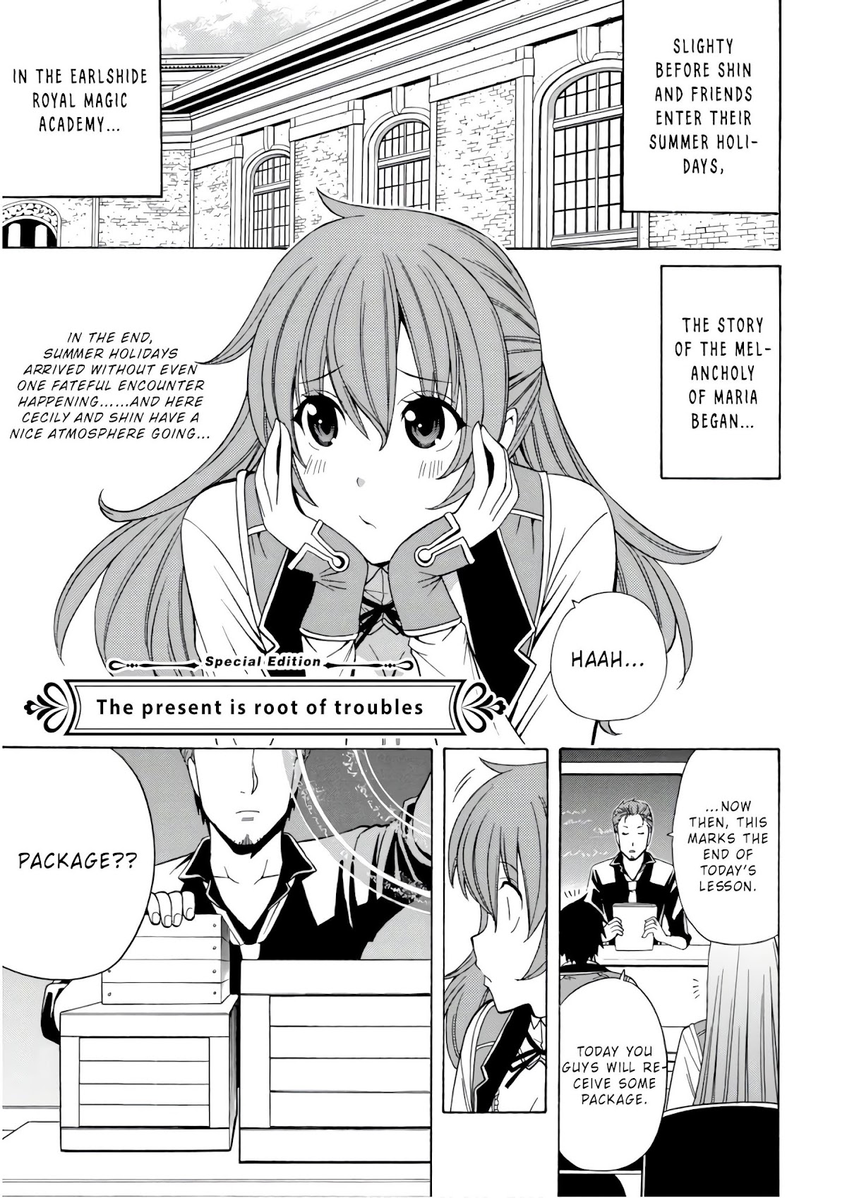 Kenja no Mago Chapter 36.5 page 2 - Chapter 36.5