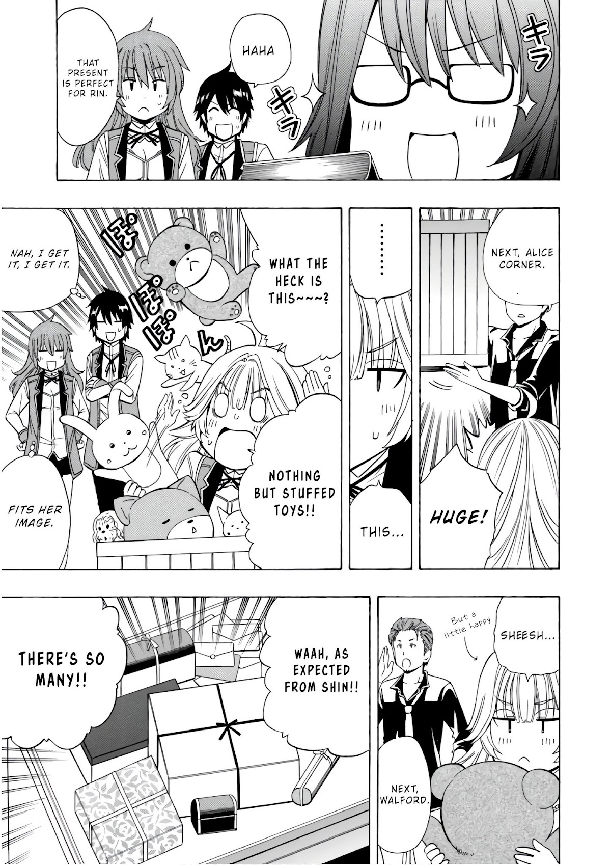 Kenja no Mago Chapter 36.5 page 4 - Chapter 36.5