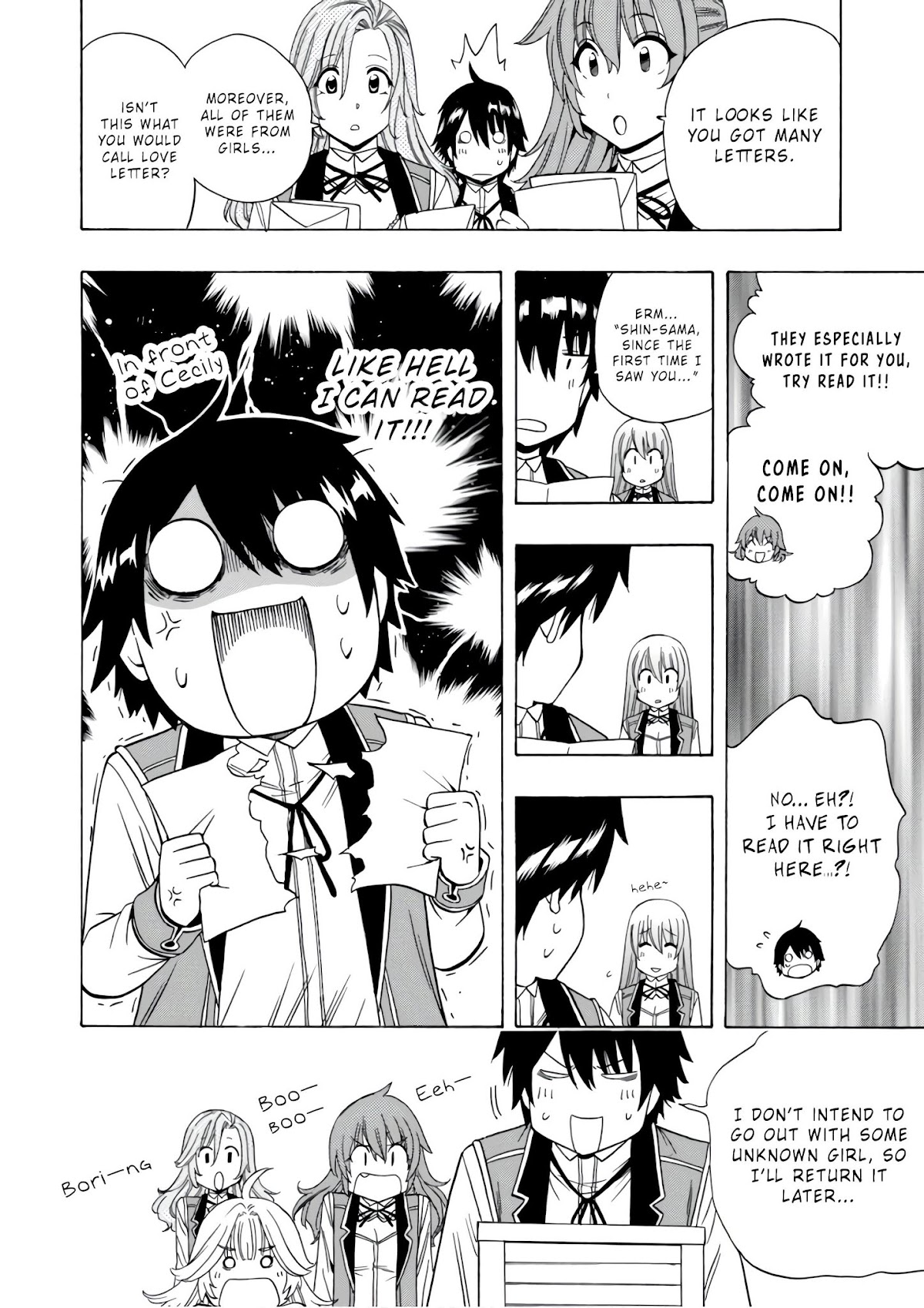 Kenja no Mago Chapter 36.5 page 5 - Chapter 36.5