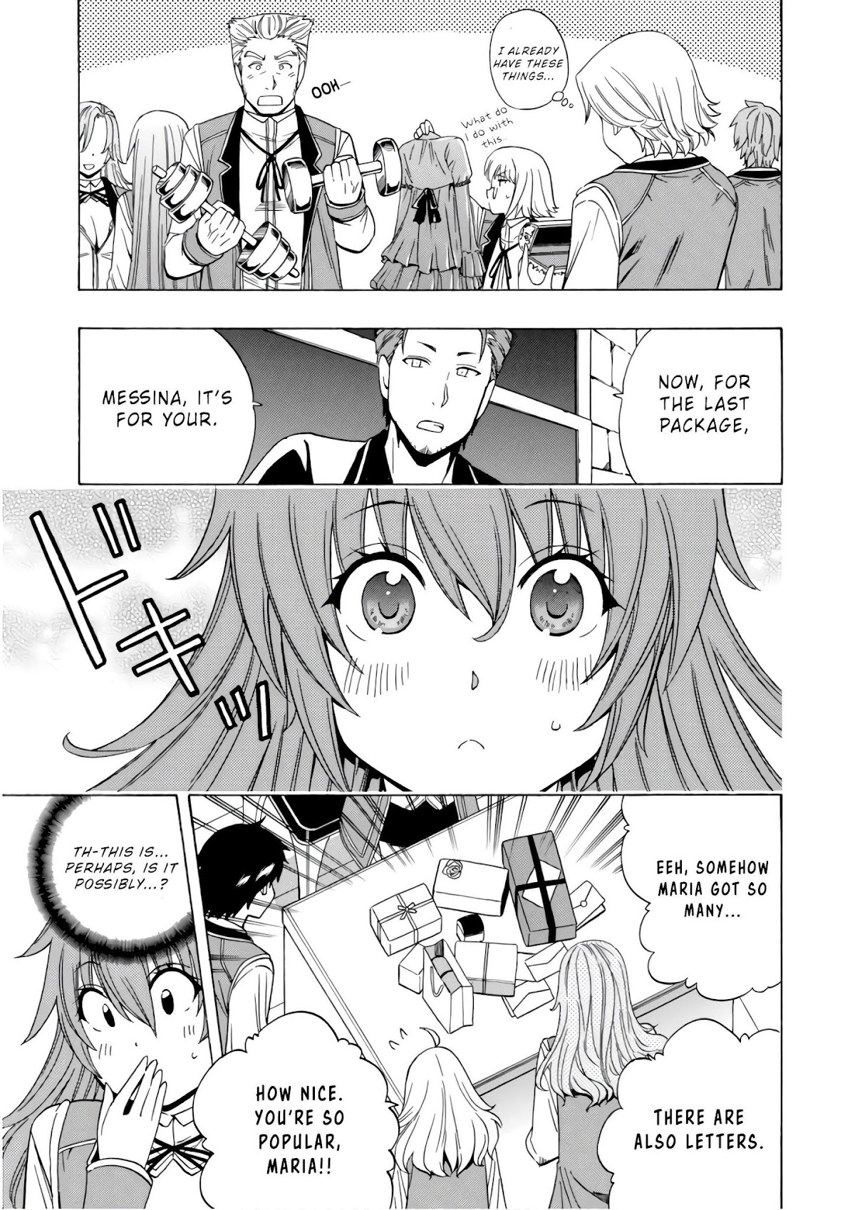 Kenja no Mago Chapter 36.5 page 6 - Chapter 36.5