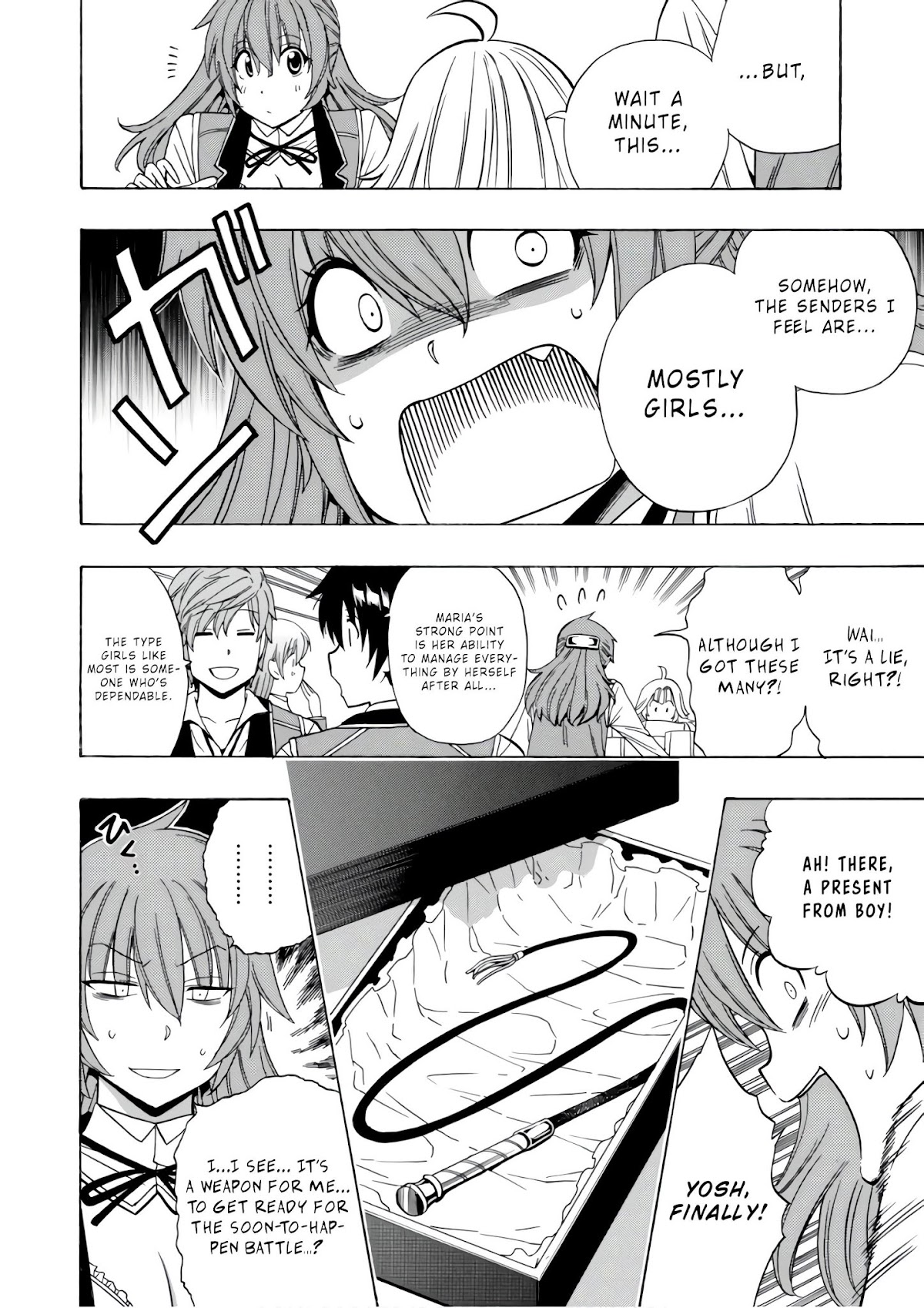 Kenja no Mago Chapter 36.5 page 7 - Chapter 36.5