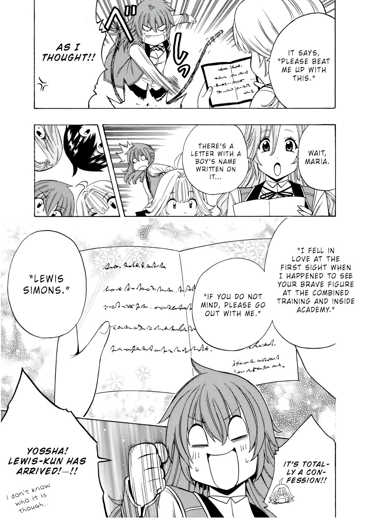 Kenja no Mago Chapter 36.5 page 8 - Chapter 36.5