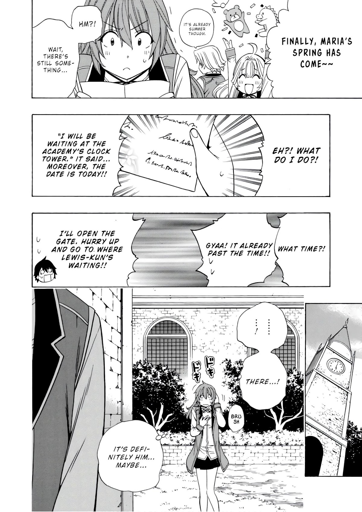 Kenja no Mago Chapter 36.5 page 9 - Chapter 36.5