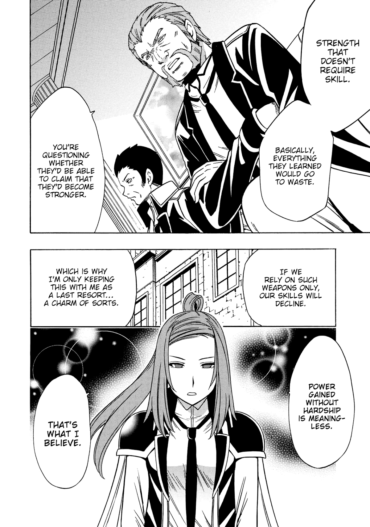 Kenja no Mago Chapter 36 page 10 - Chapter 36